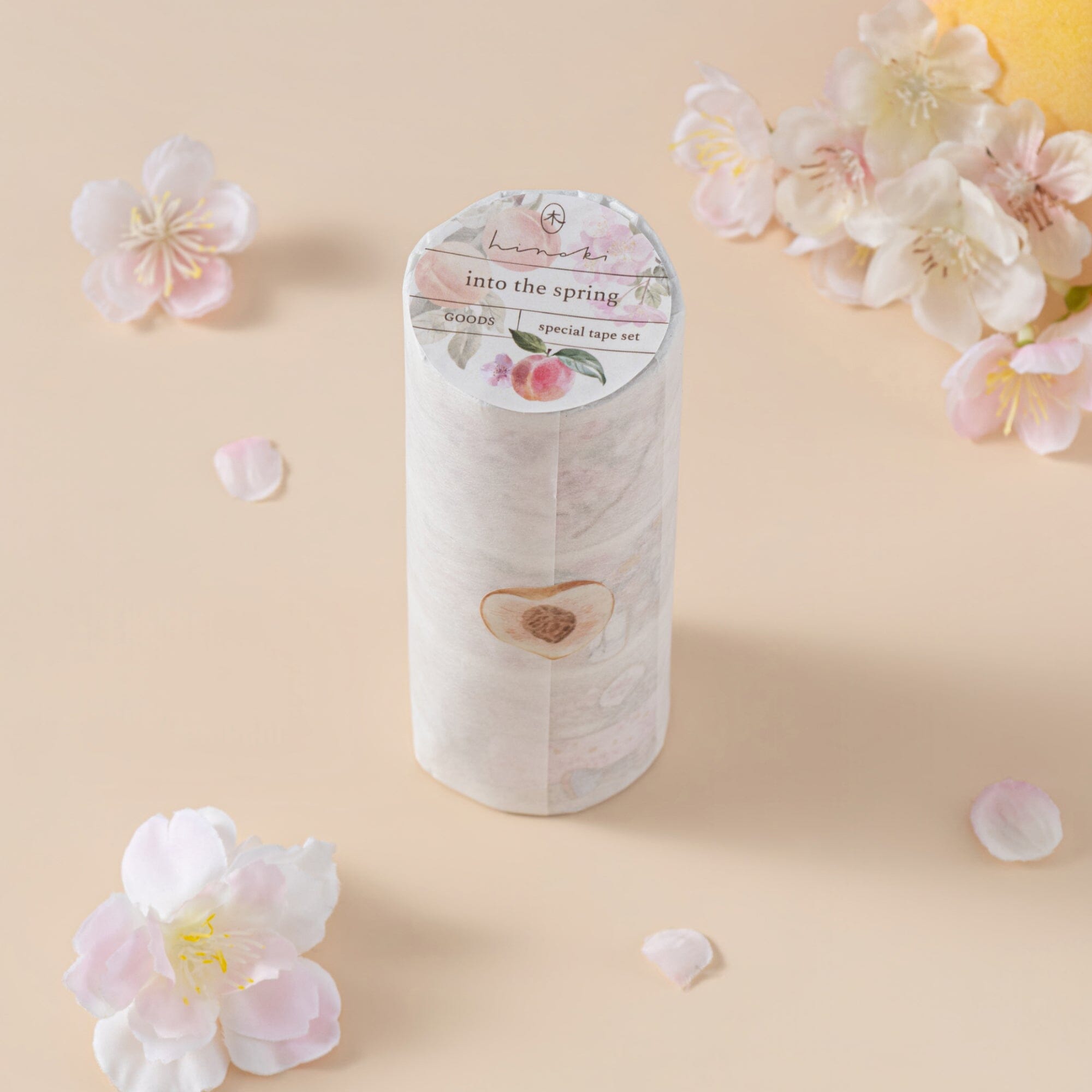 Hinoki - ‘Into the Spring’ PET Decorative Tape