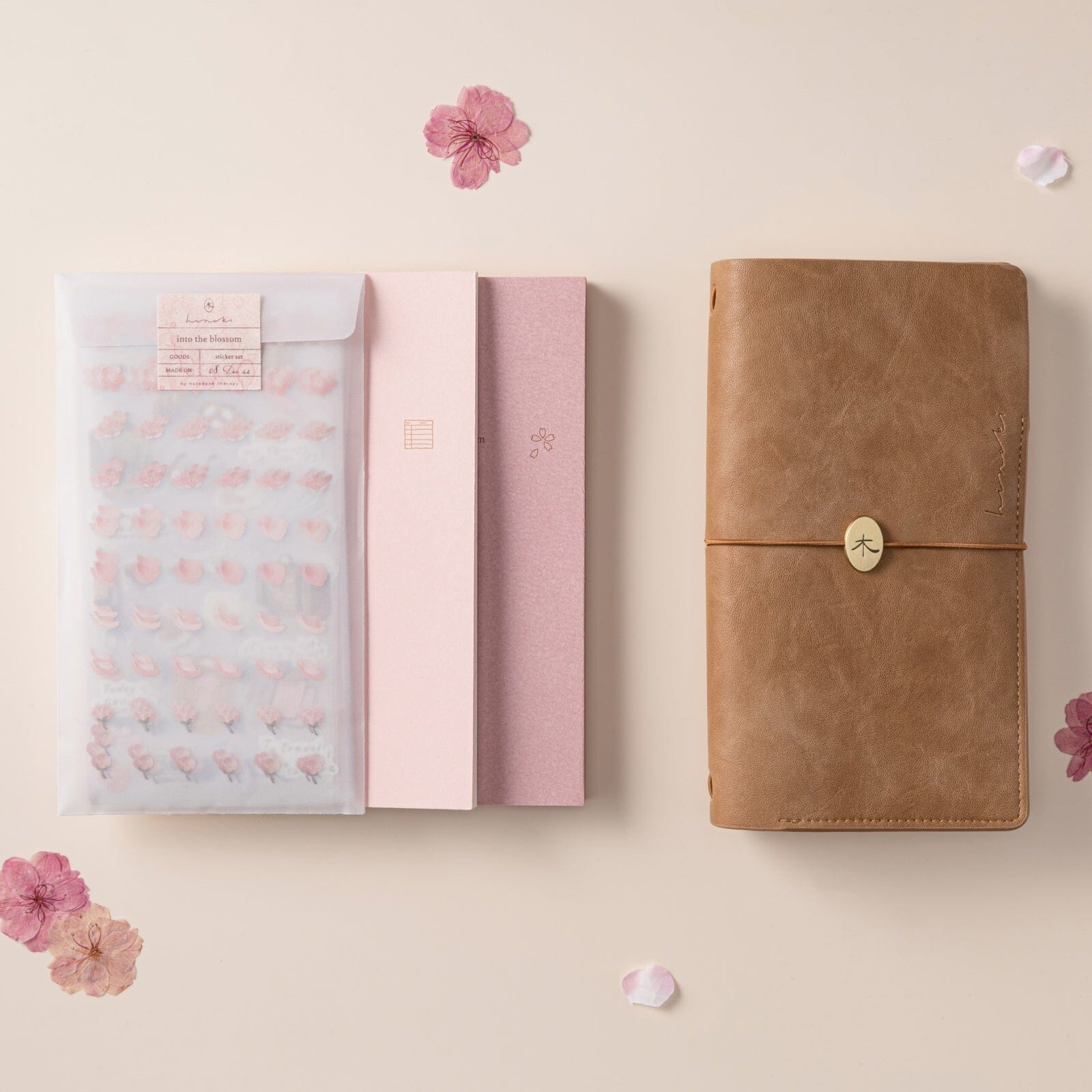 Hinoki - ‘Into the Blossom’ Mixed Insert + Sticker Set