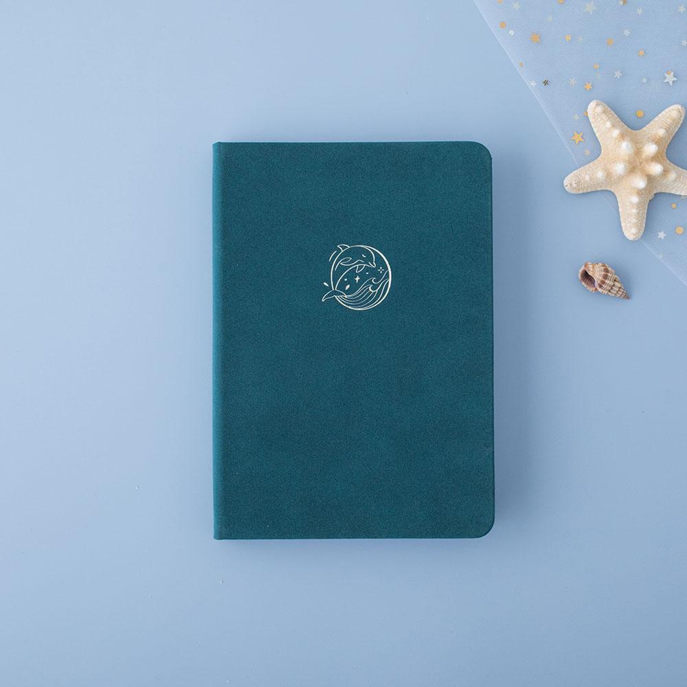 Tsuki 'Dolphin Days' Limited Edition Bullet Journal ☾