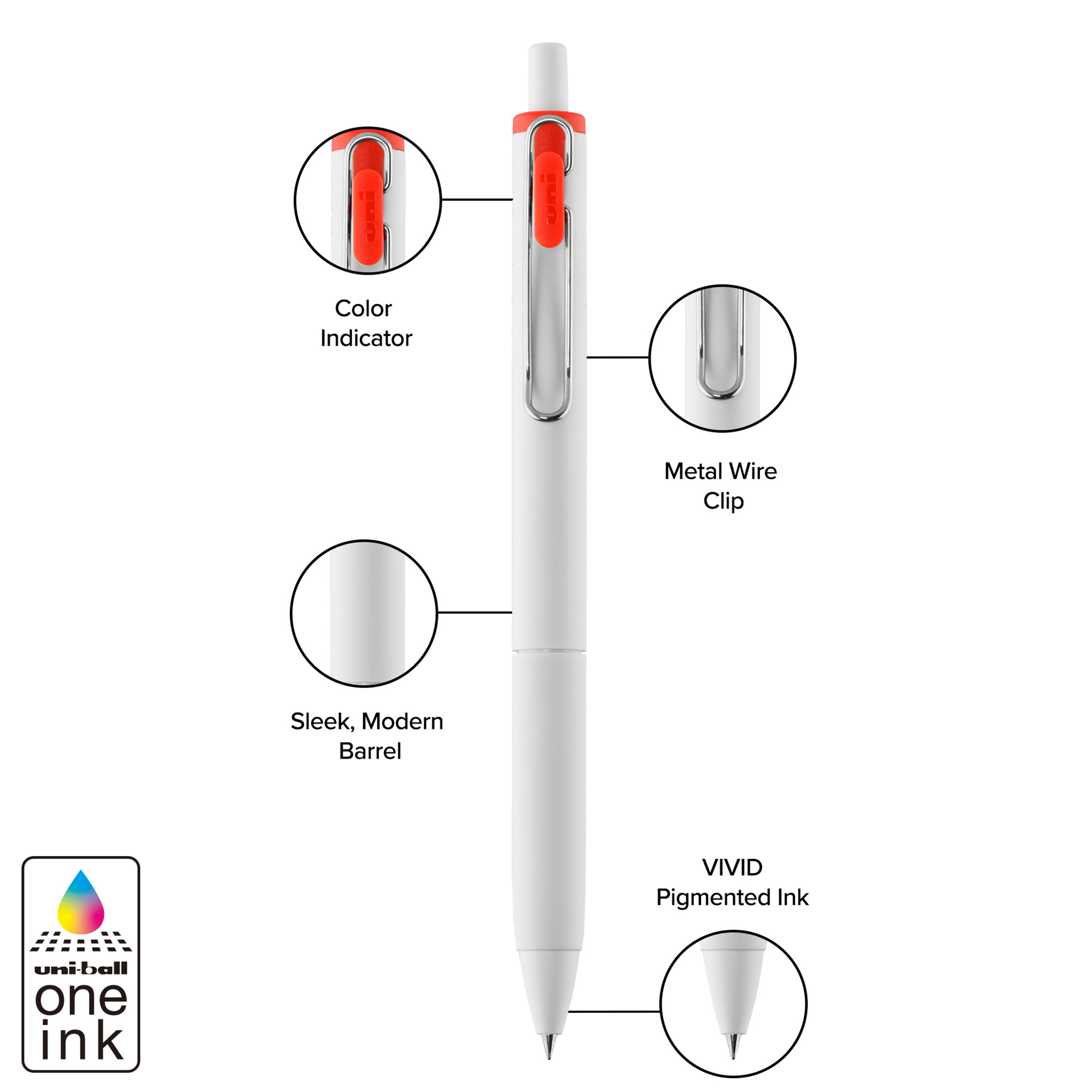 uniball® Fresh Start Set a Premium Writing Gift Set