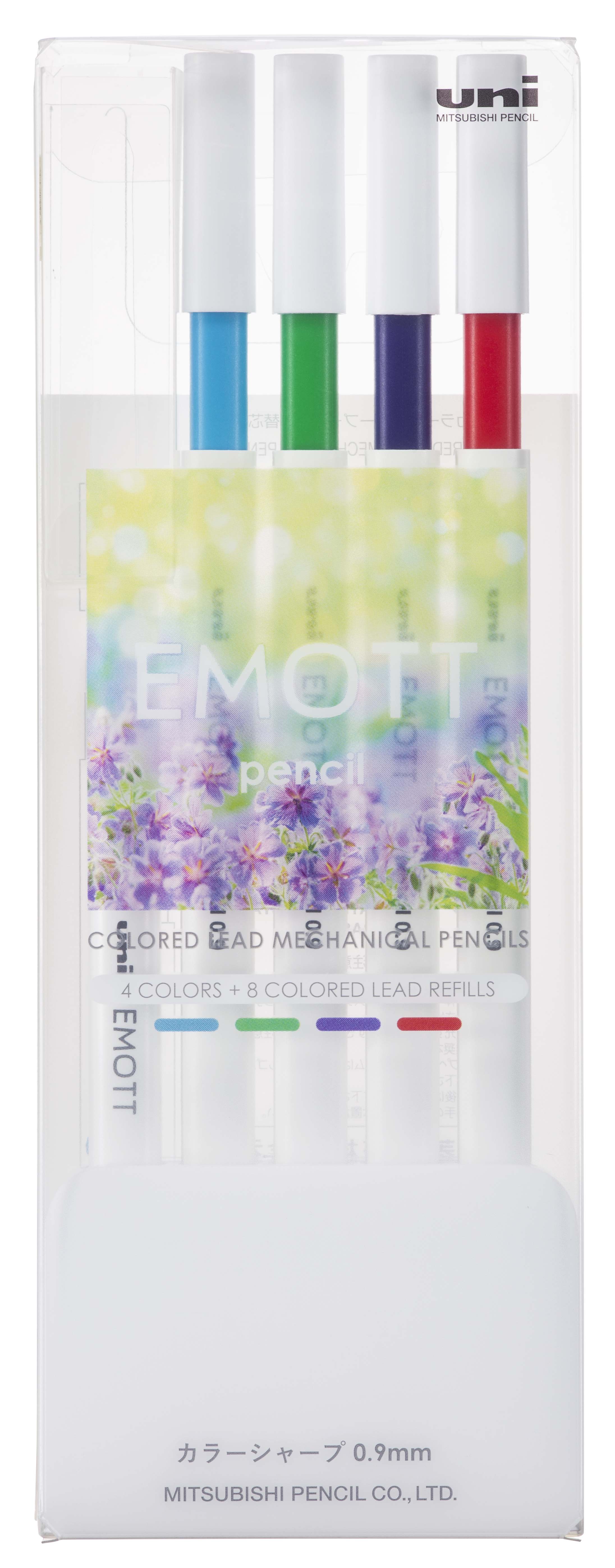 uni™ EMOTT, Colored Pencils