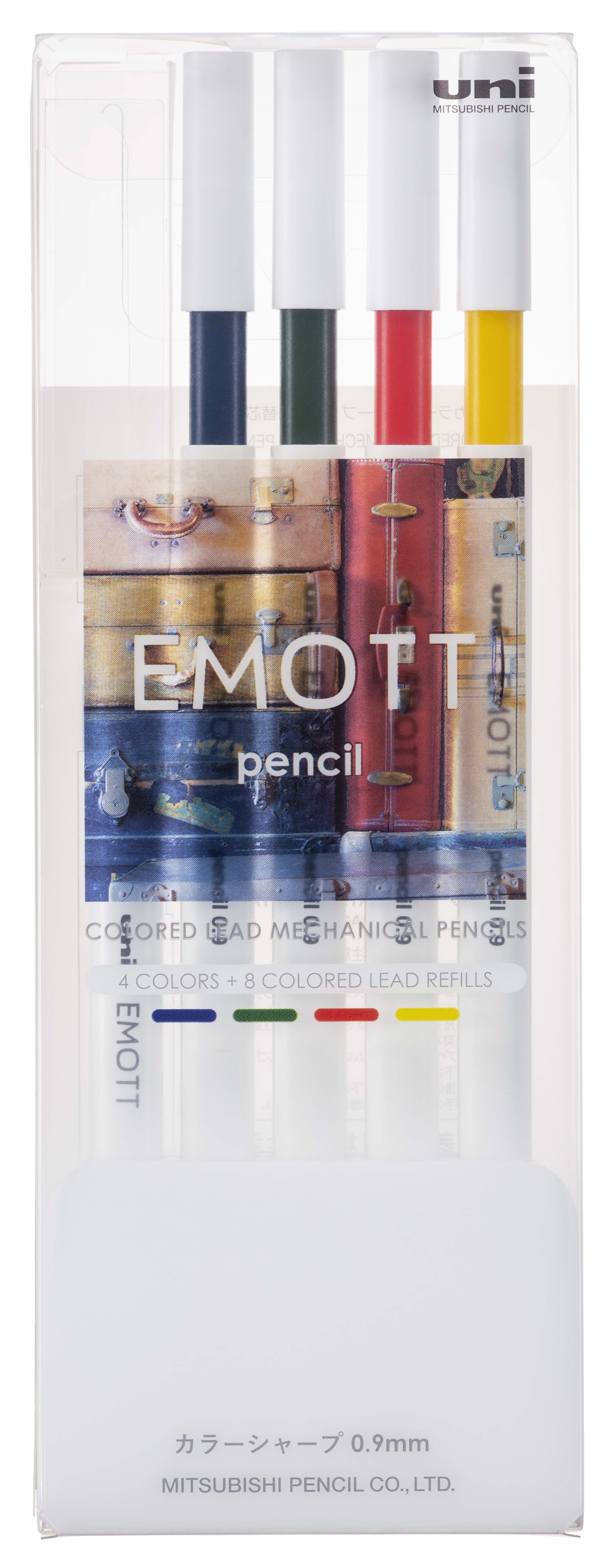 uni™ EMOTT, Colored Pencils