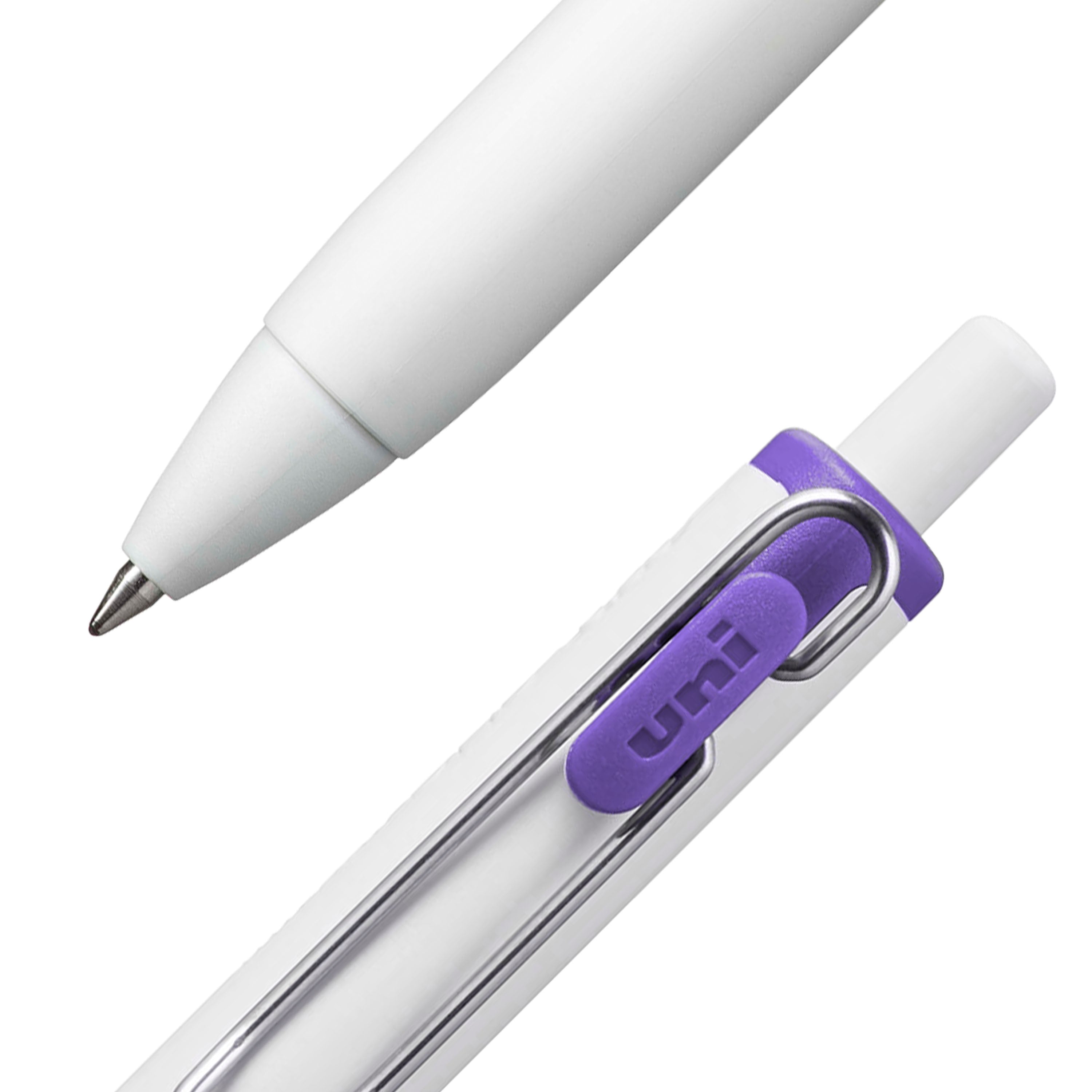 uniball™ ONE, Gel Pen, White Barrel
