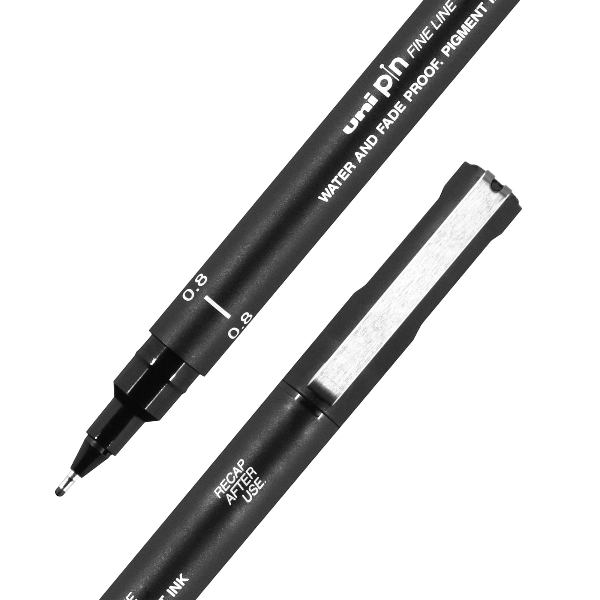 uni® Pin, Fine Line Drawing Pen 0.8 mm