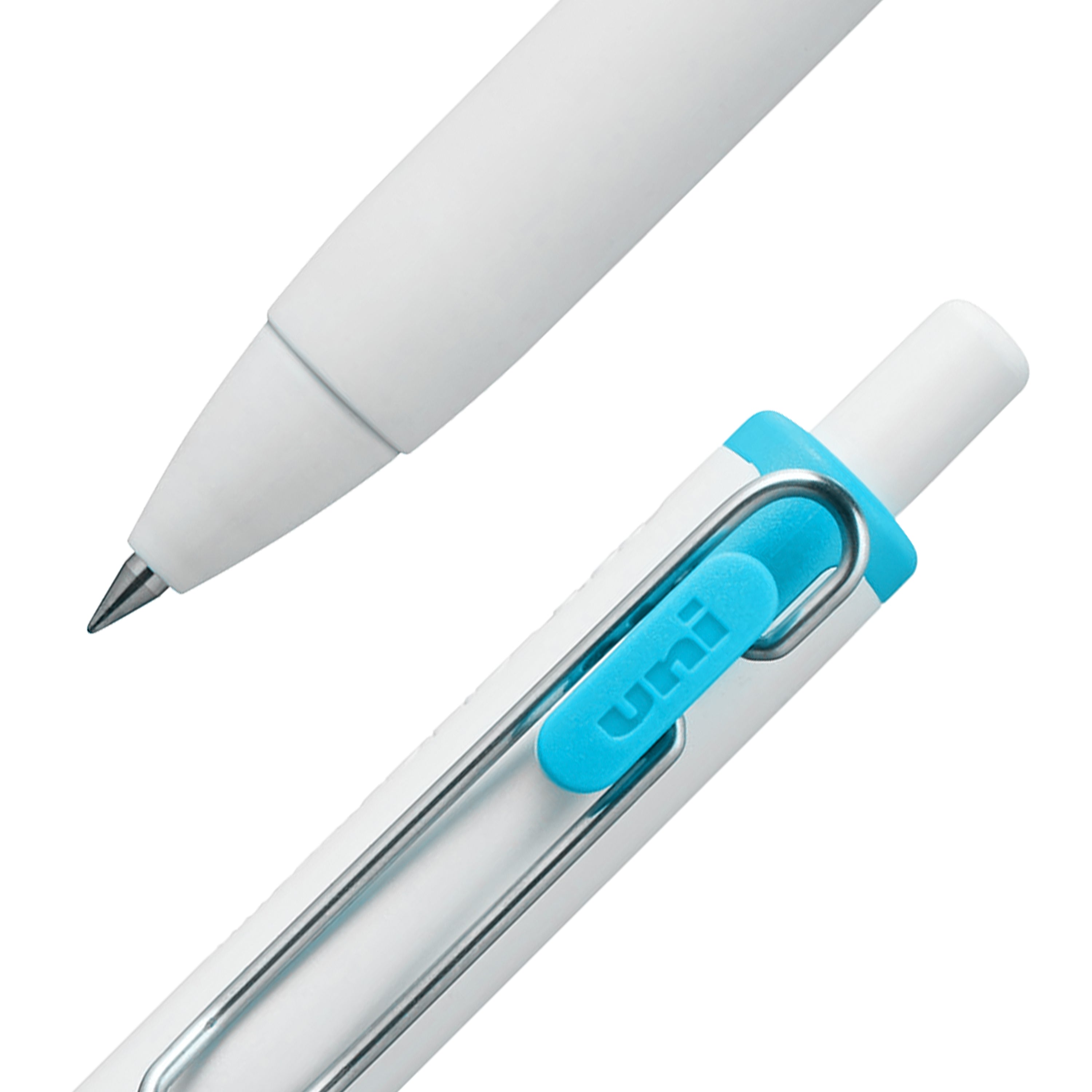 uniball™ ONE, Gel Pen, White Barrel