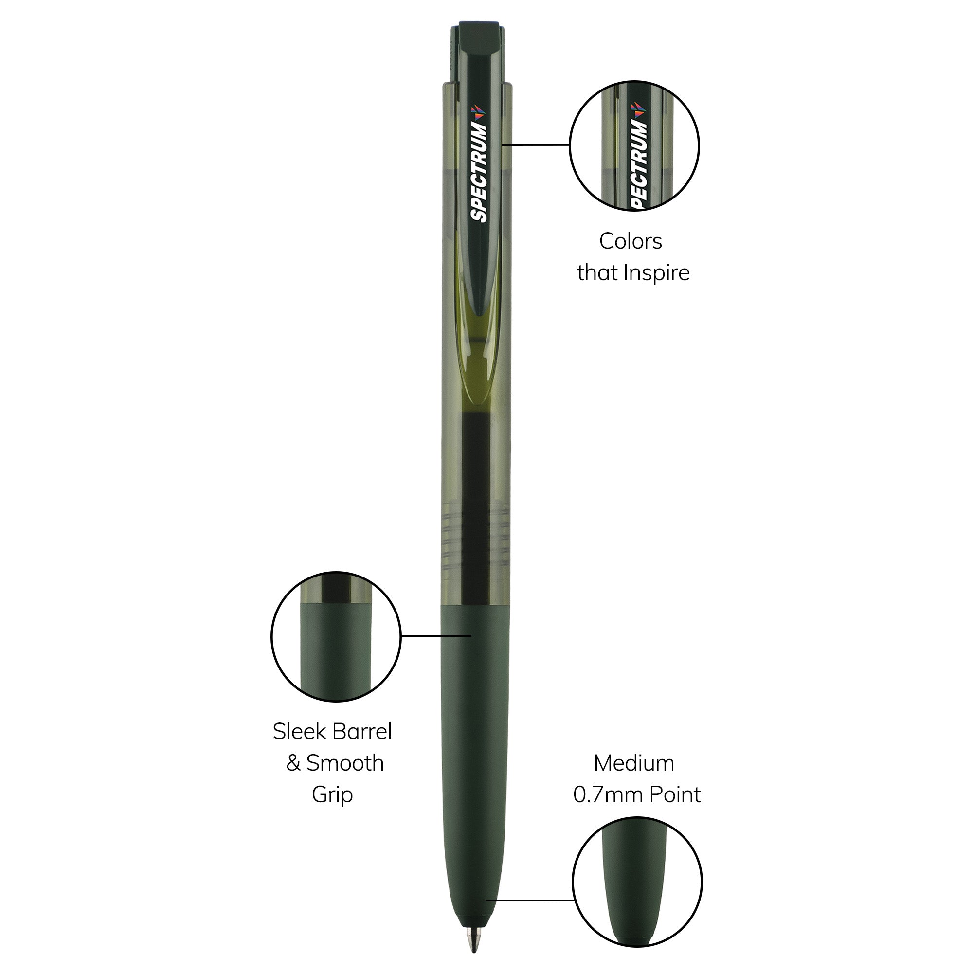uniball™ Spectrum, Gel Pen