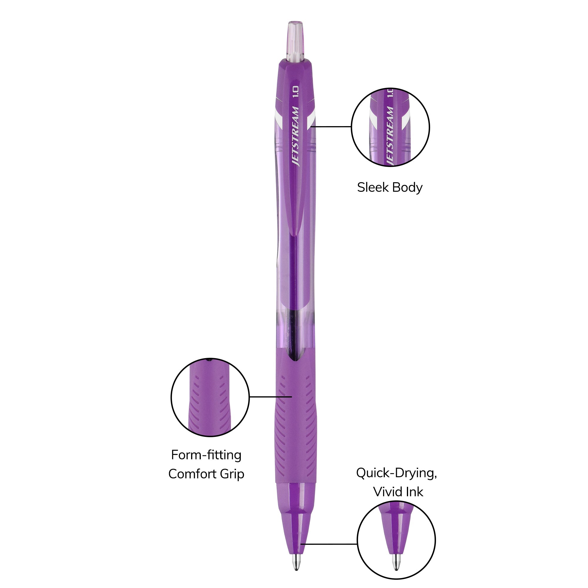uniball™ JETSTREAM Elements, Ballpoint Pen
