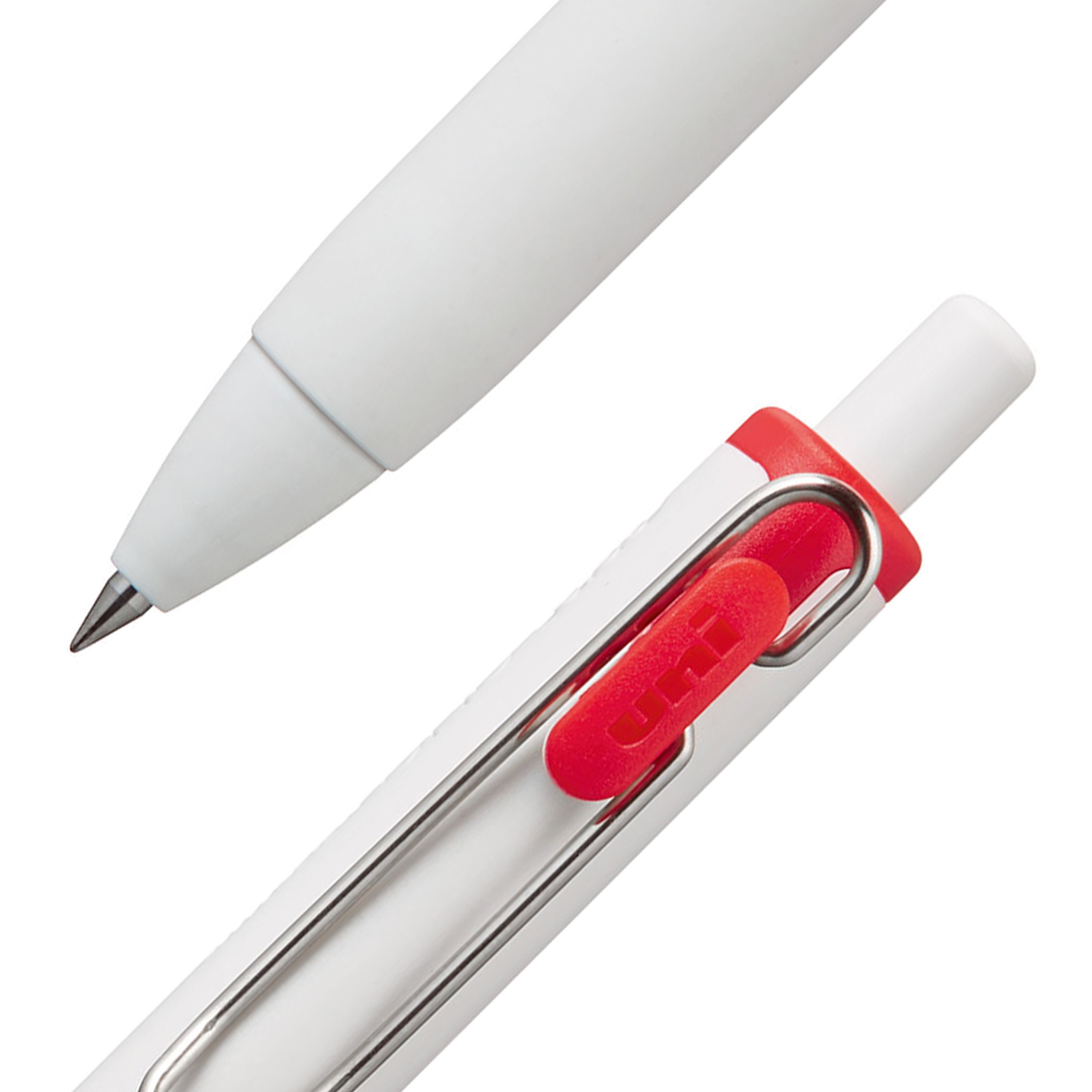 uniball™ ONE, Gel Pen, White Barrel
