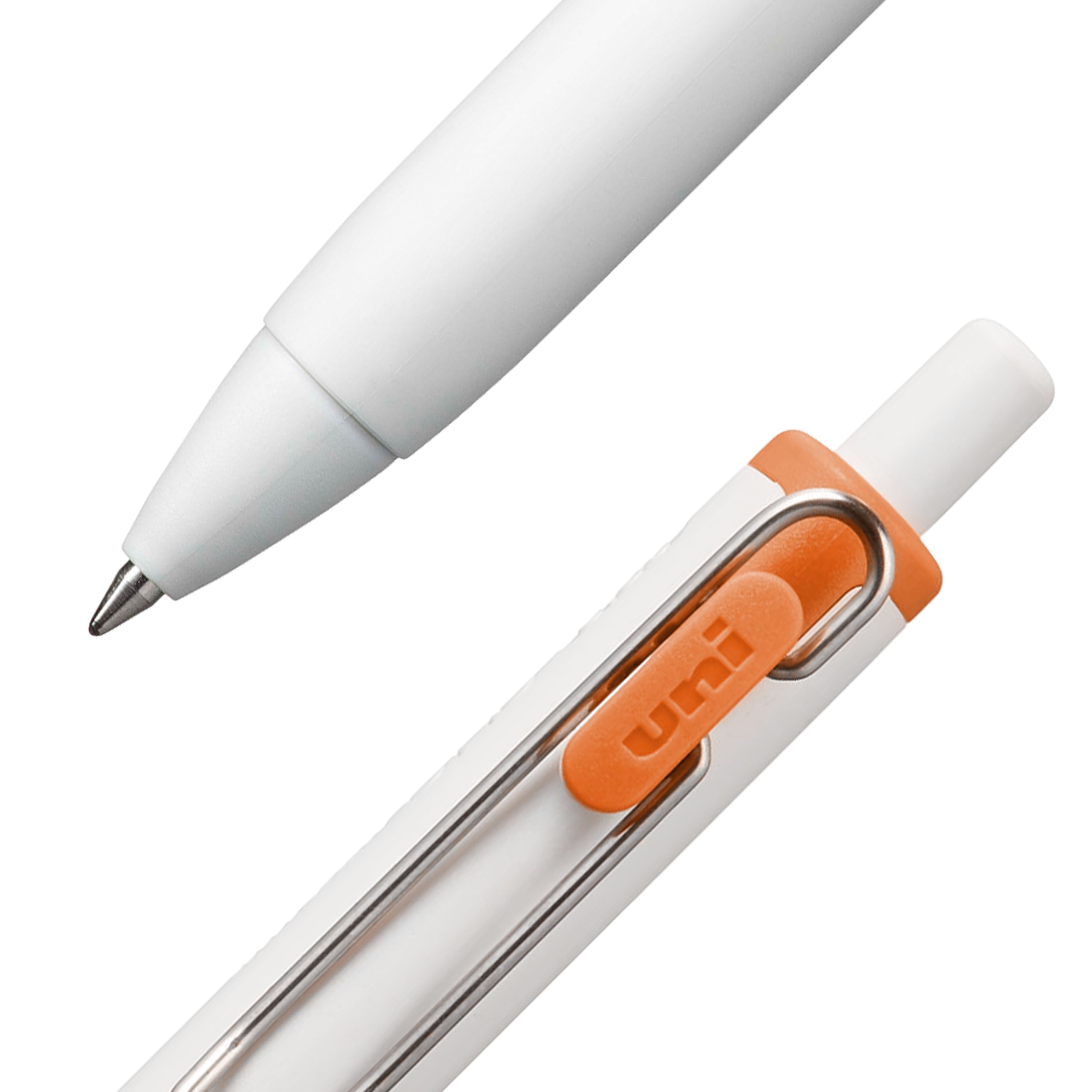uniball™ ONE, Gel Pen, White Barrel