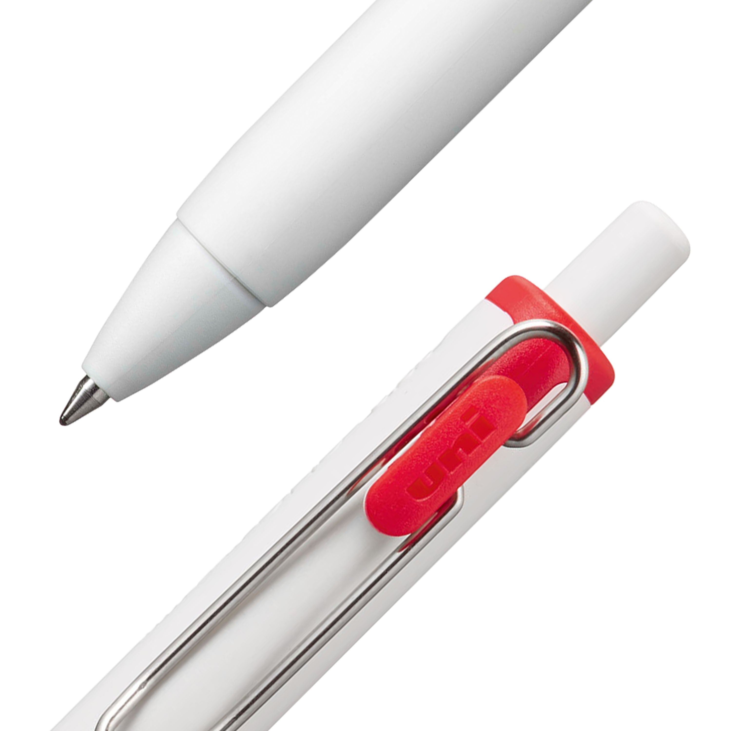 uniball™ ONE, Gel Pen, White Barrel