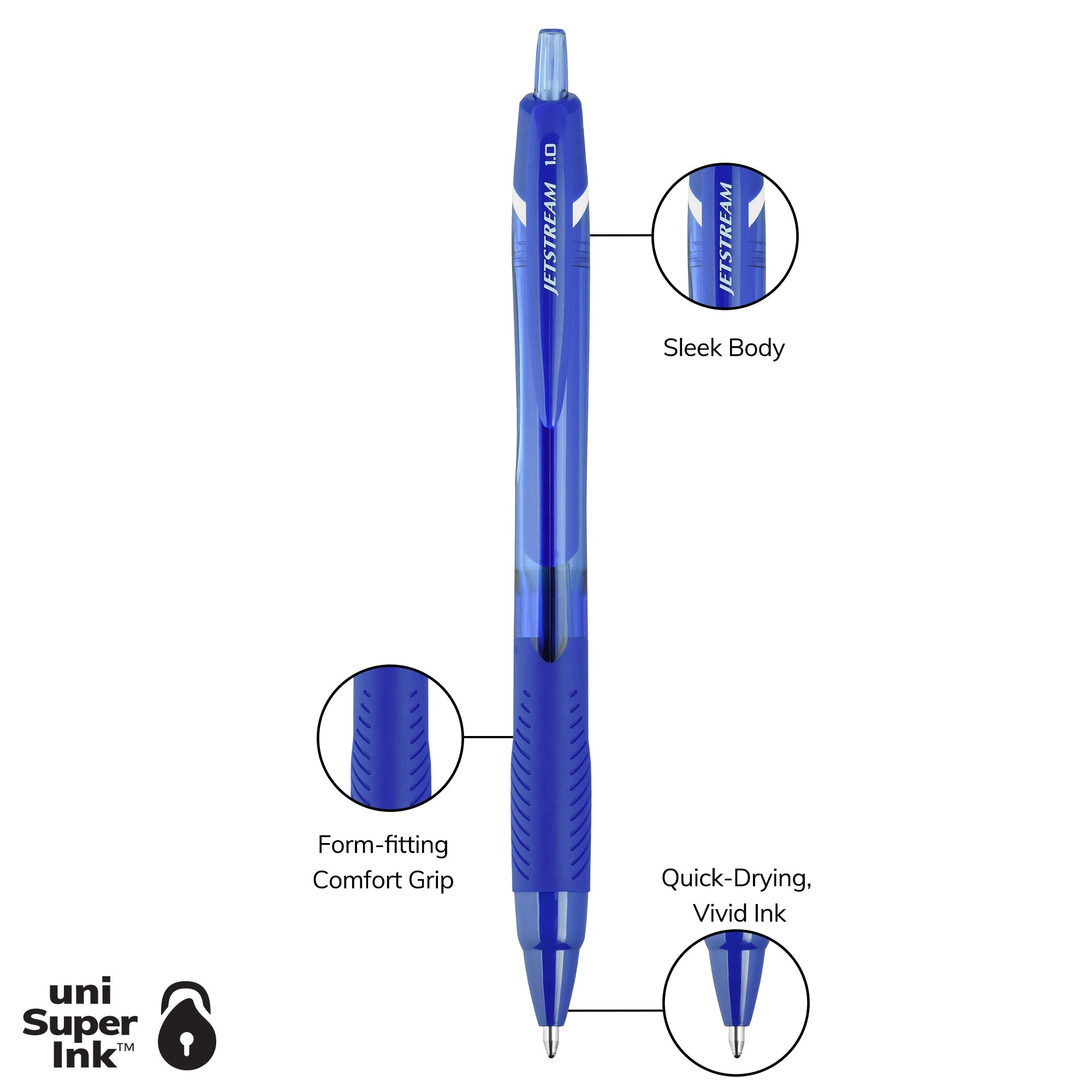uniball™ JETSTREAM Elements, Ballpoint Pen