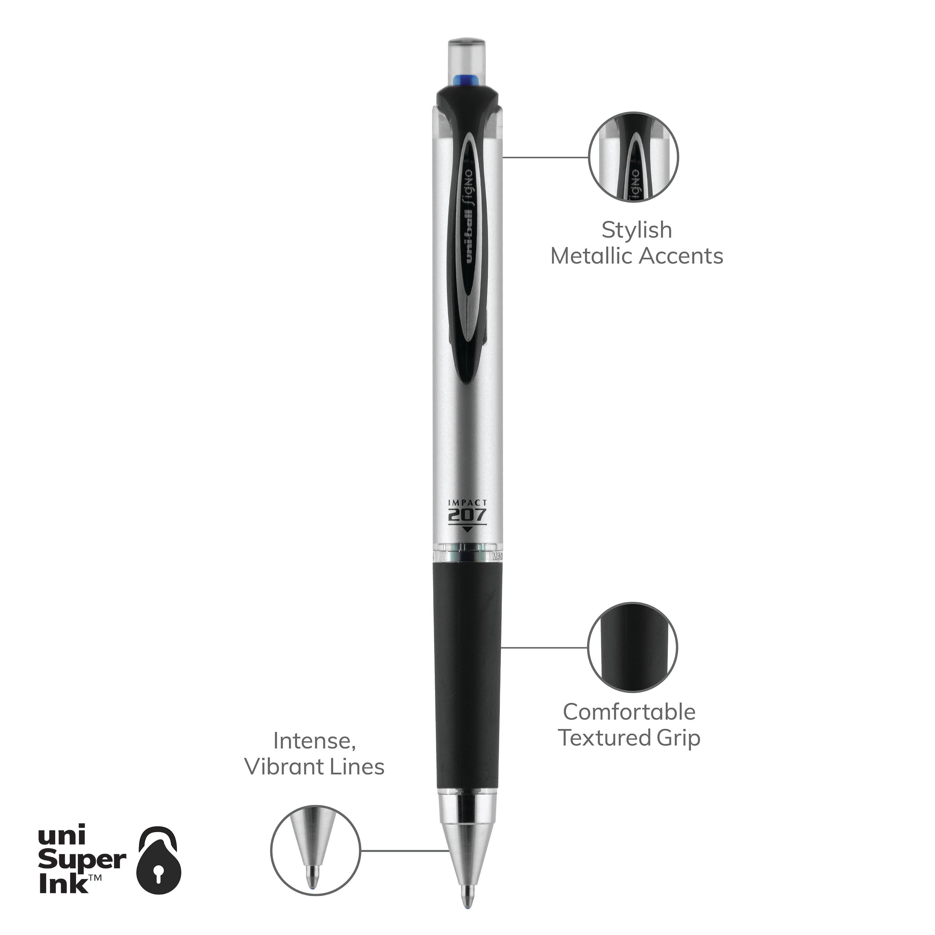 uniball™ 207 Impact RT, Gel Pen