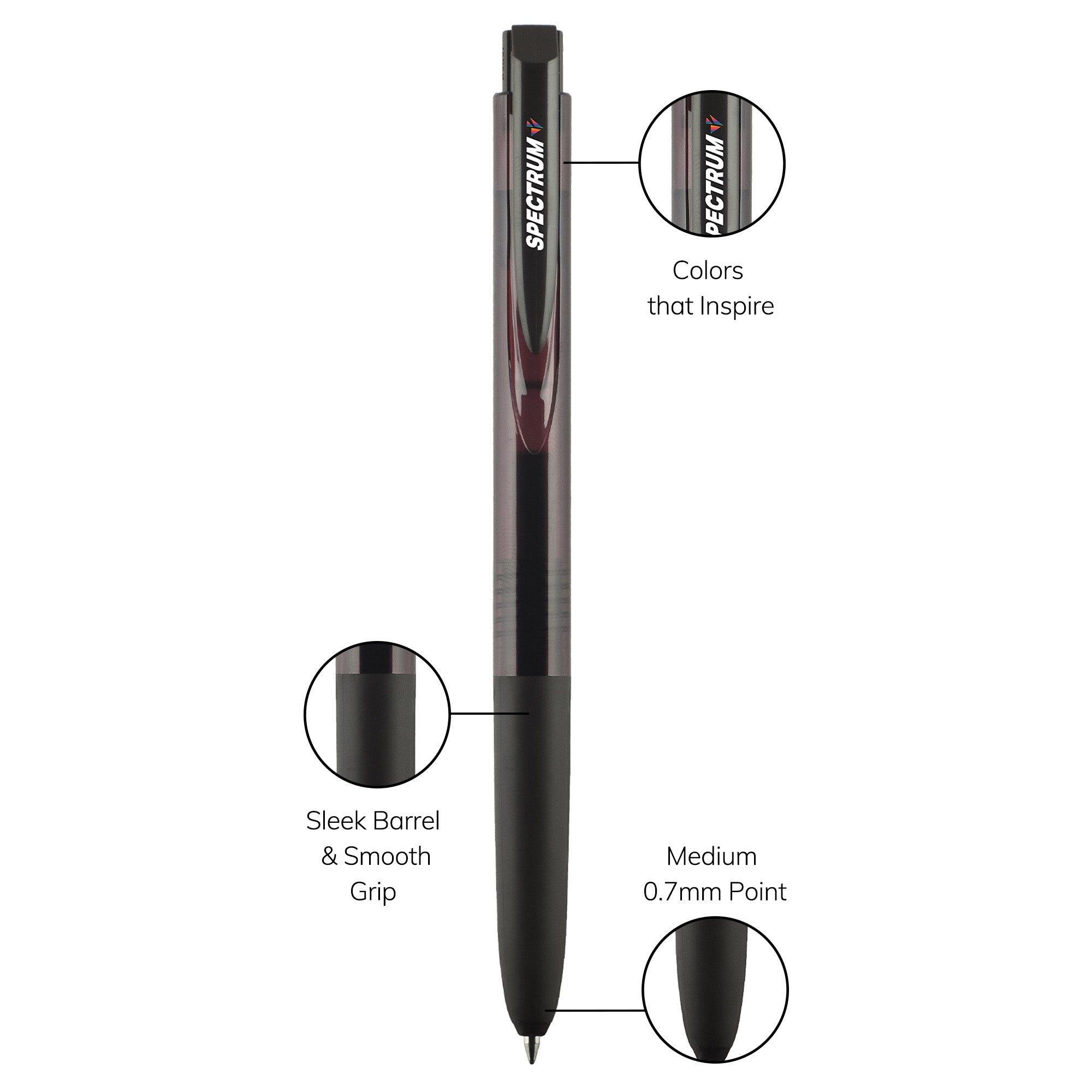 uniball™ Spectrum, Gel Pen