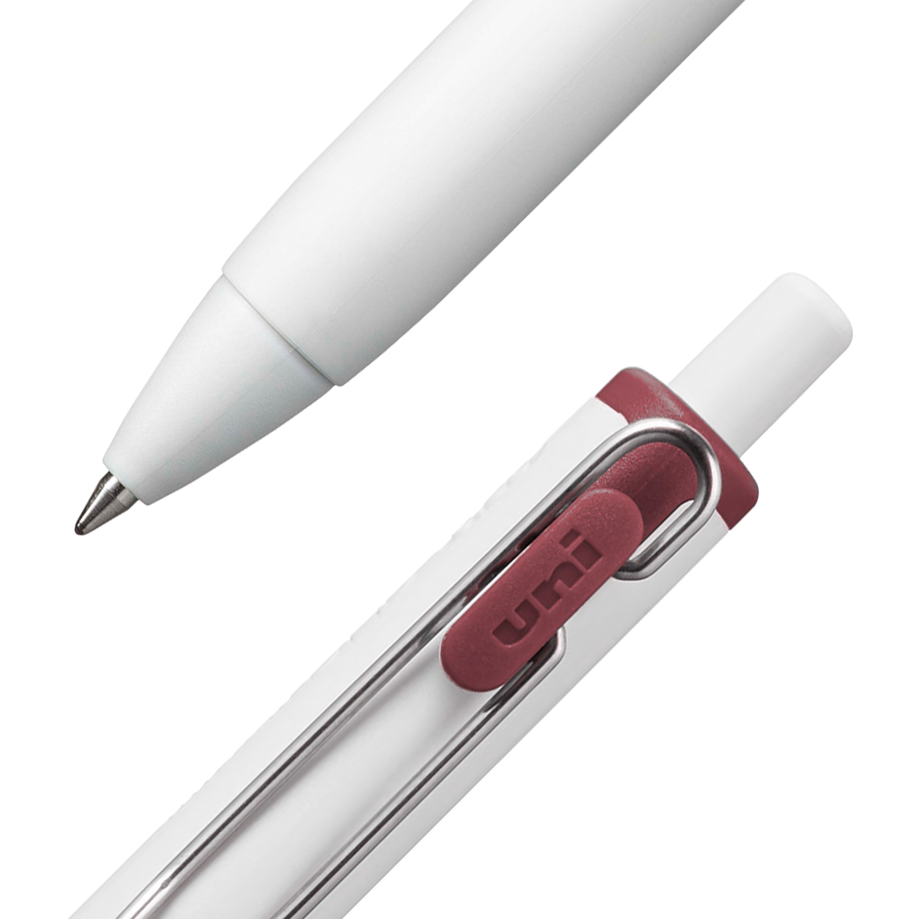 uniball™ ONE, Gel Pen, White Barrel