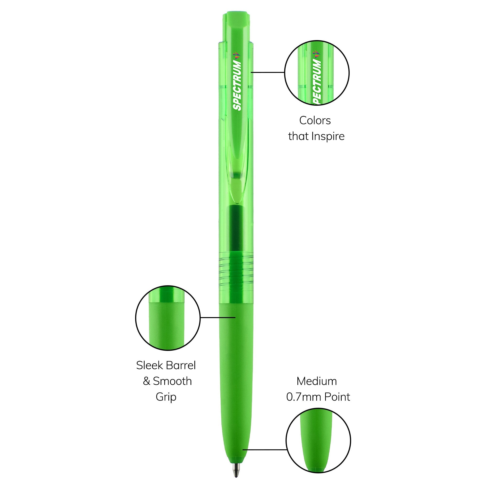 uniball™ Spectrum, Gel Pen