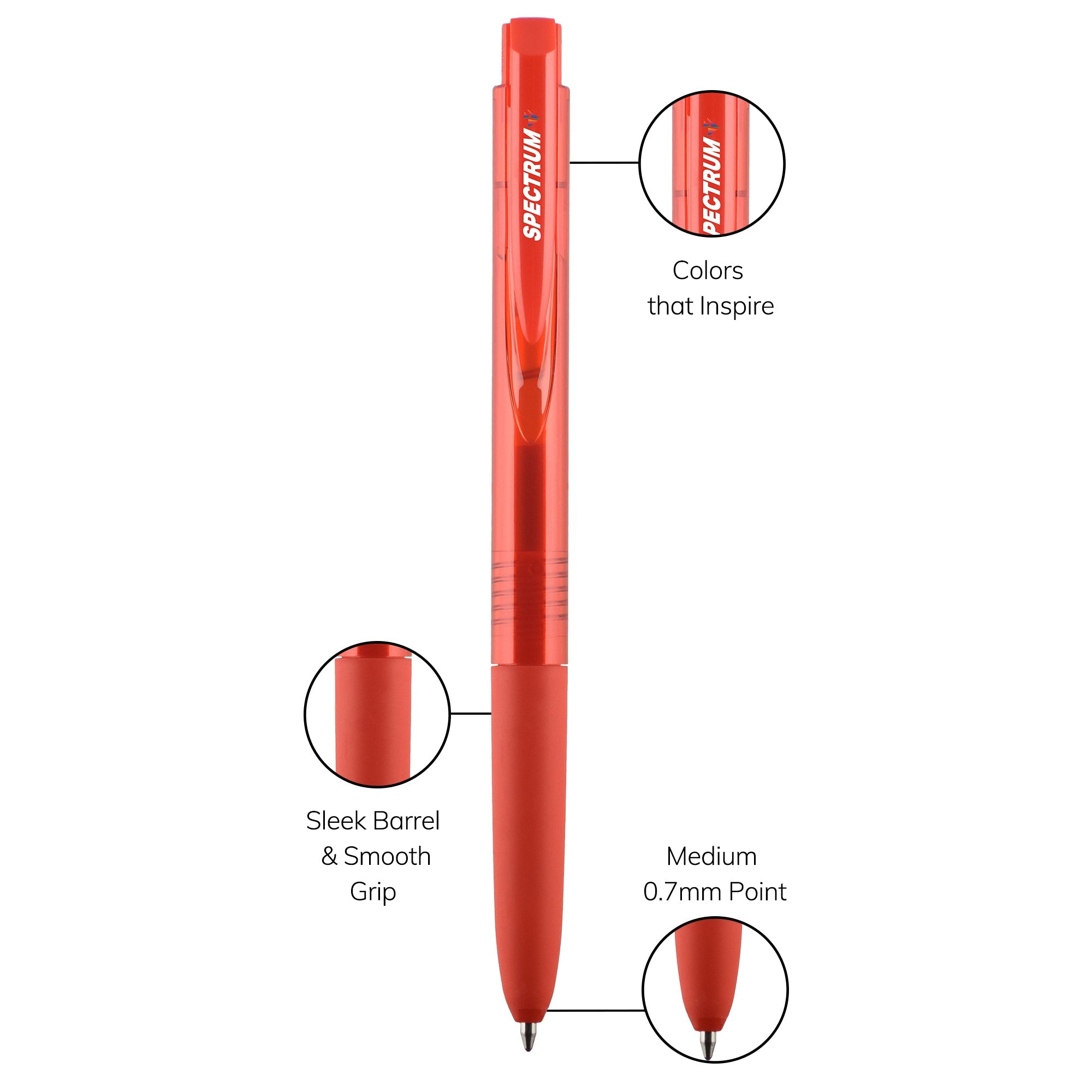 uniball™ Spectrum, Gel Pen