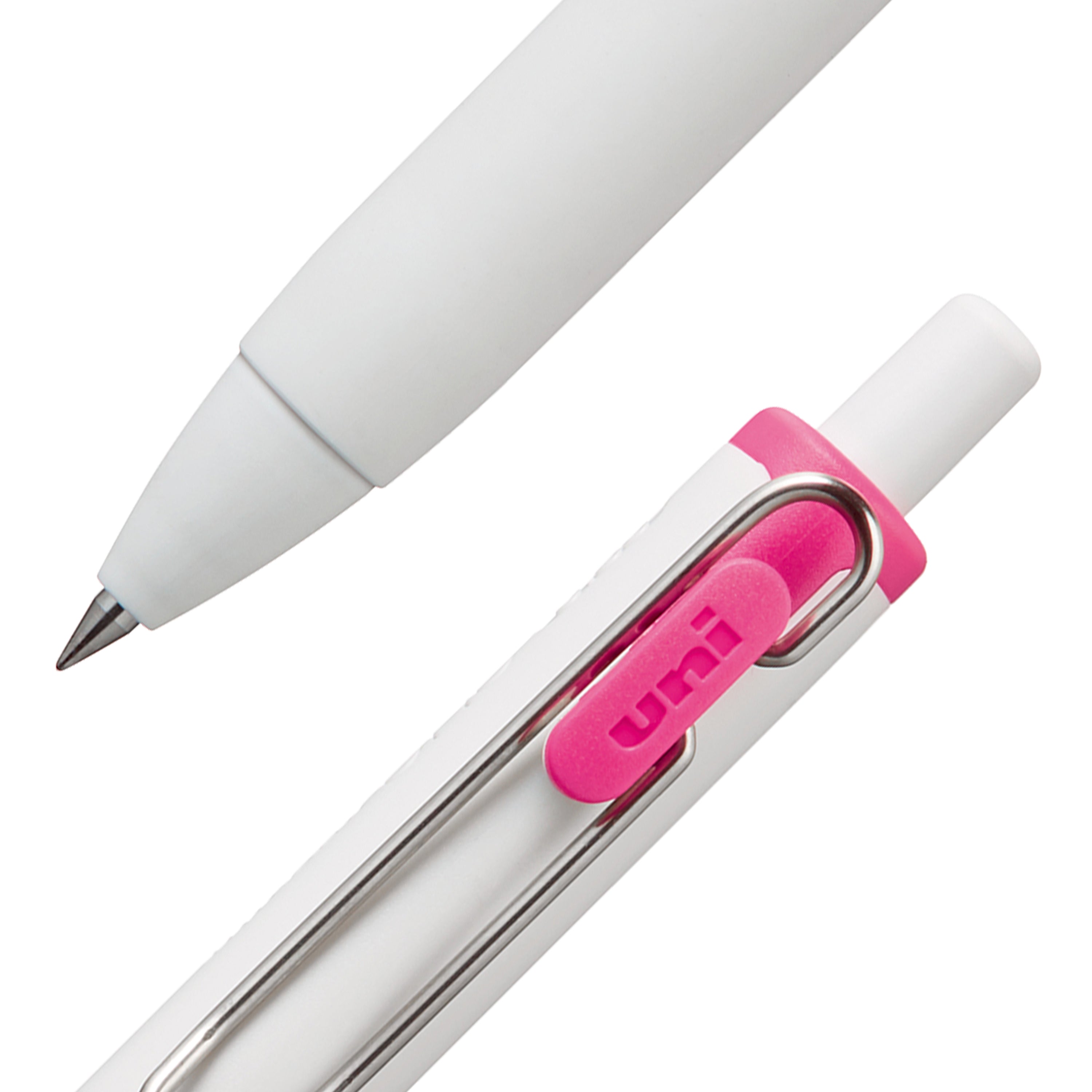 uniball™ ONE, Gel Pen, White Barrel
