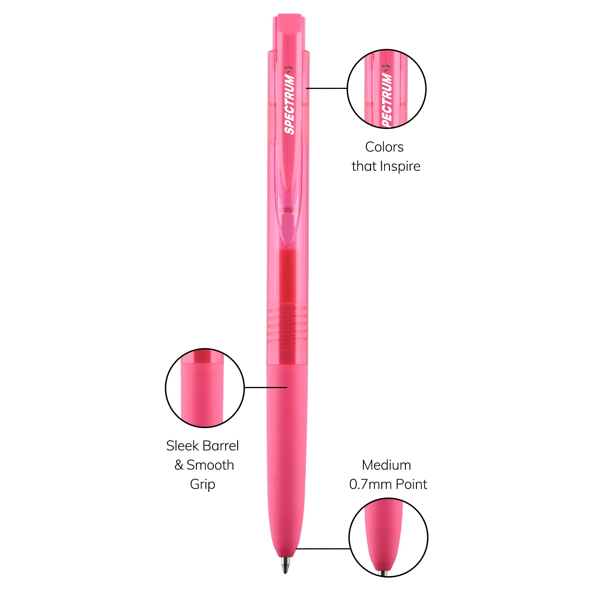 uniball™ Spectrum, Gel Pen