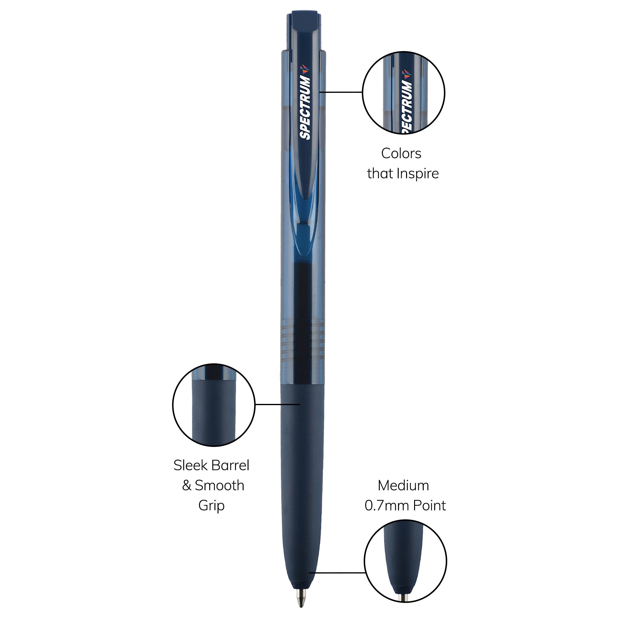uniball™ Spectrum, Gel Pen