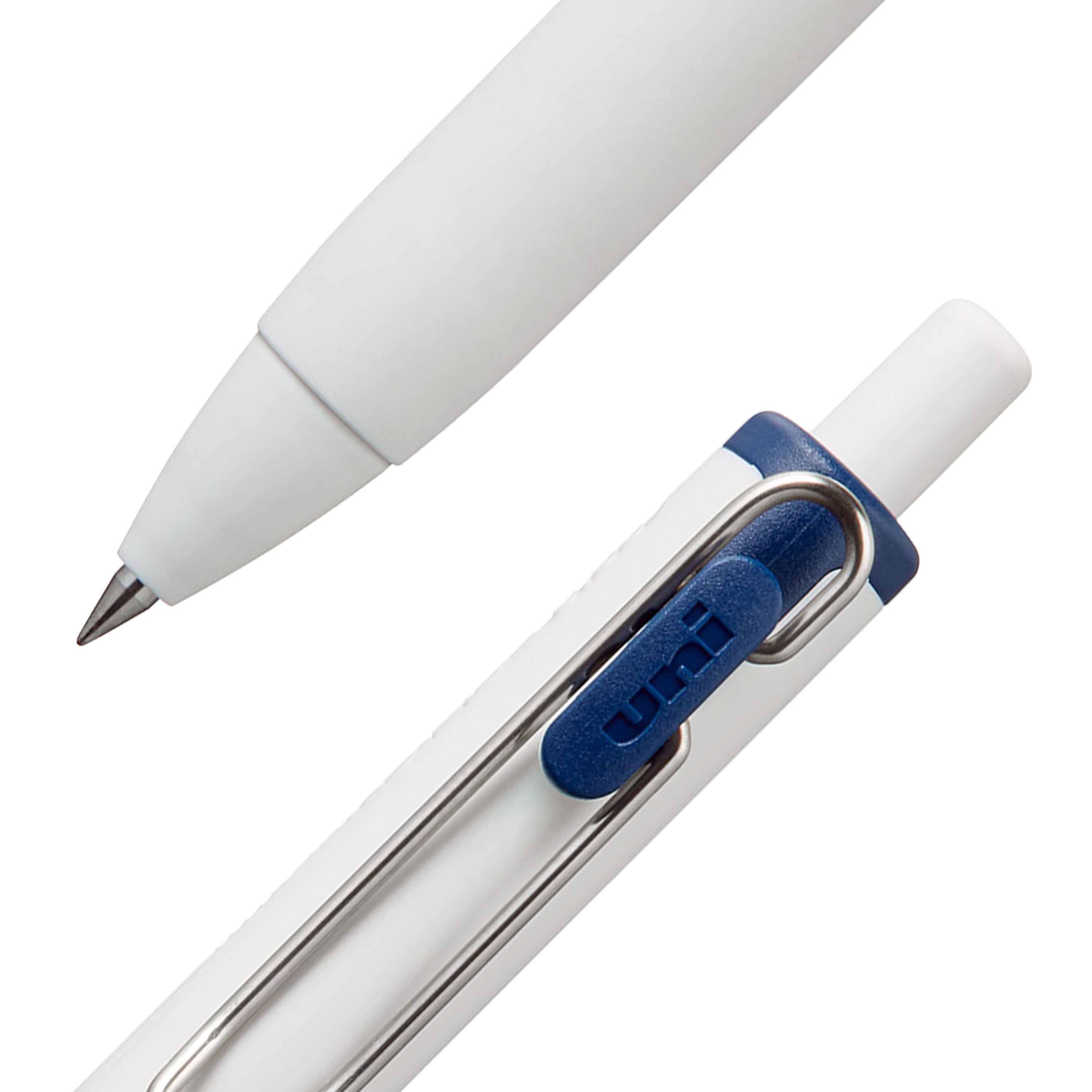 uniball™ ONE, Gel Pen, White Barrel