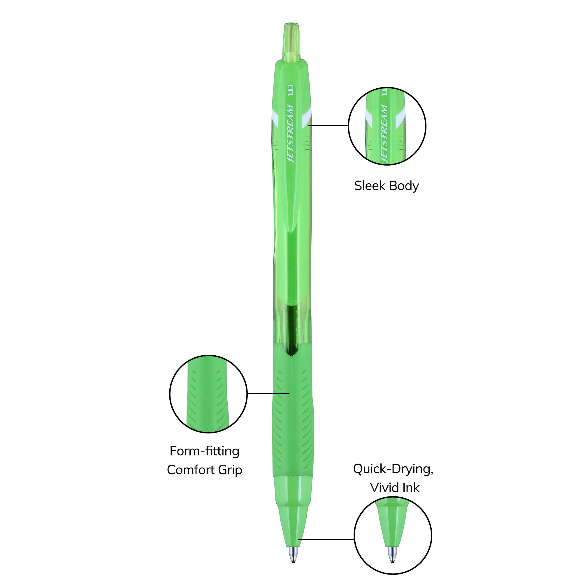 uniball™ JETSTREAM Elements, Ballpoint Pen