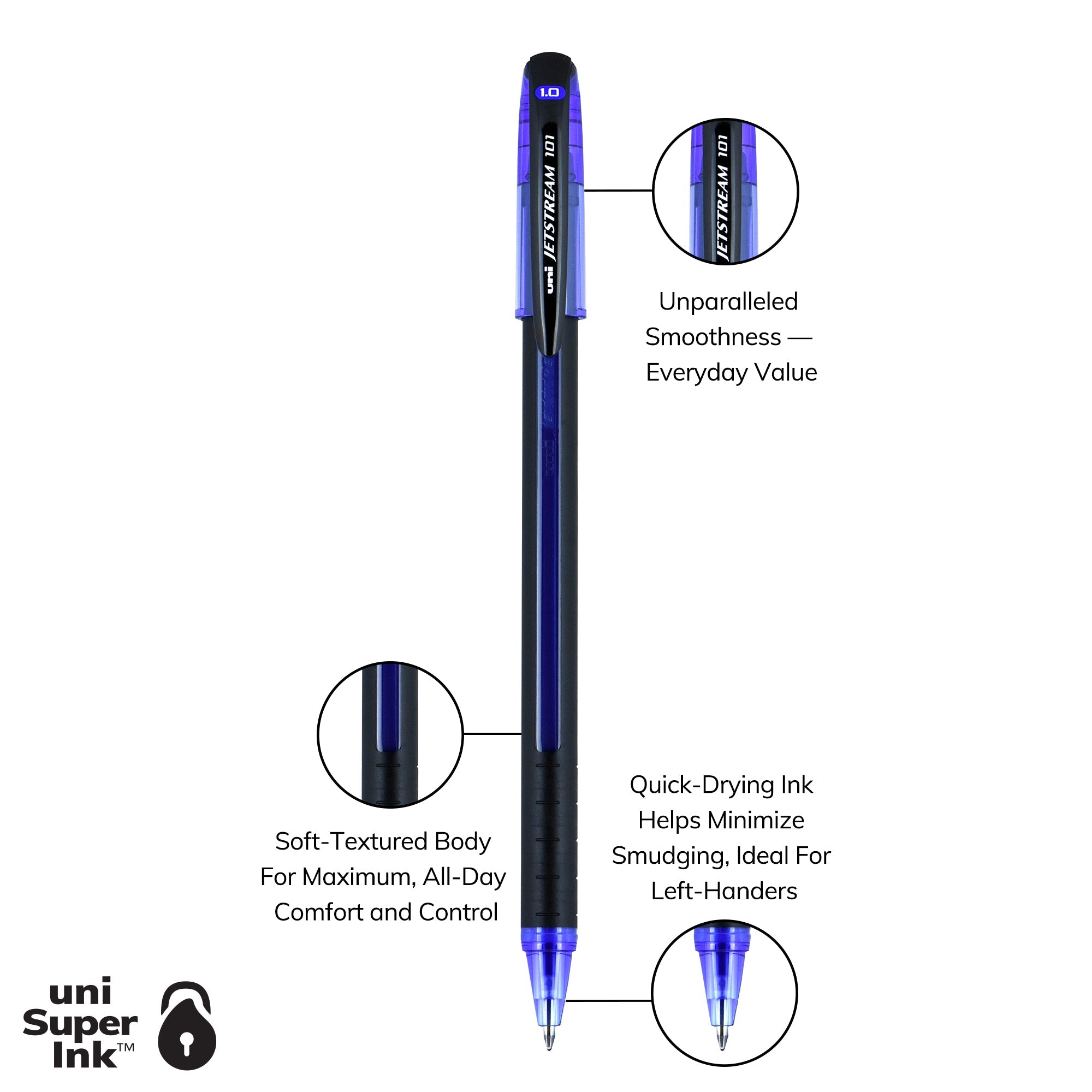 uniball™ JETSTREAM 101, Ballpoint Pen
