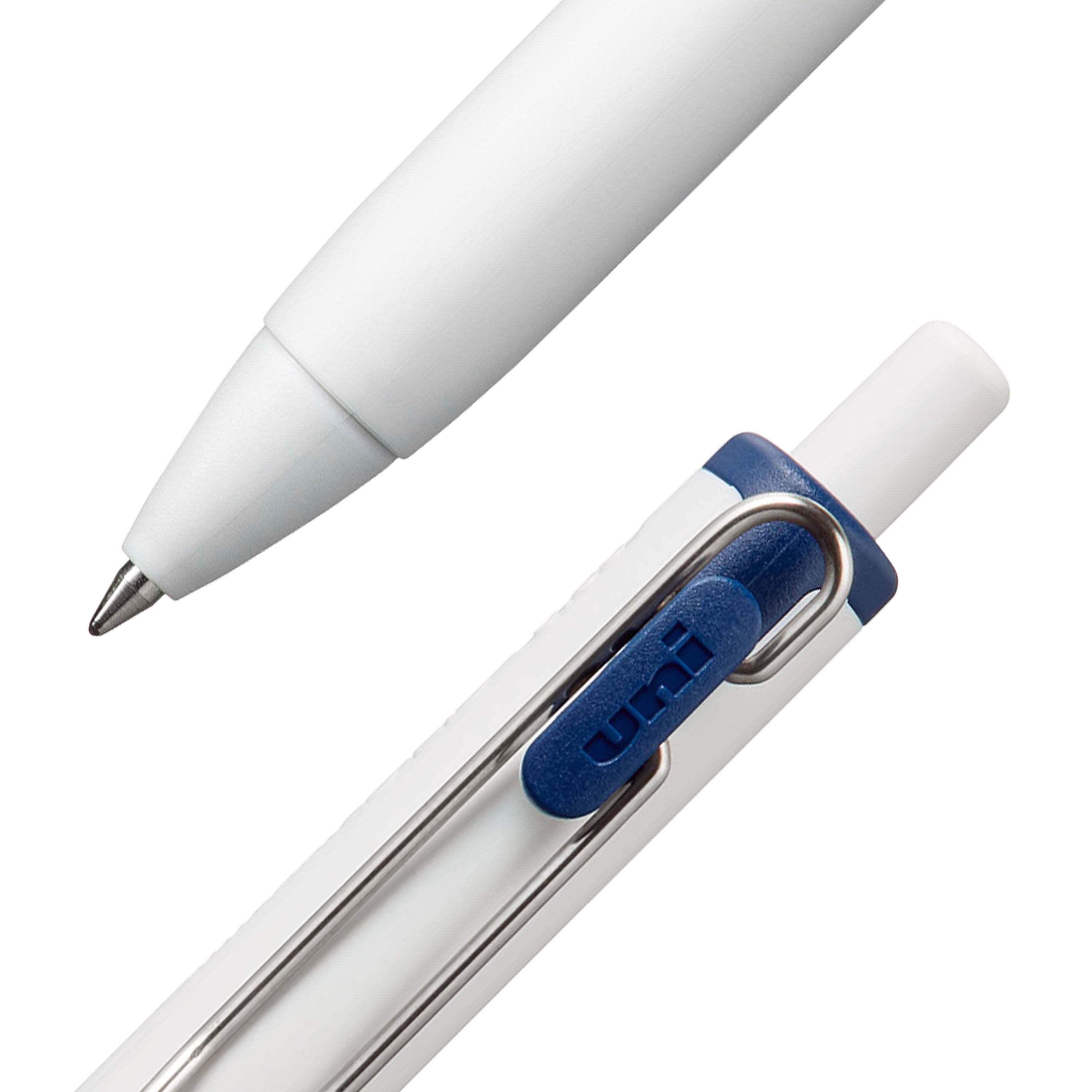 uniball™ ONE, Gel Pen, White Barrel