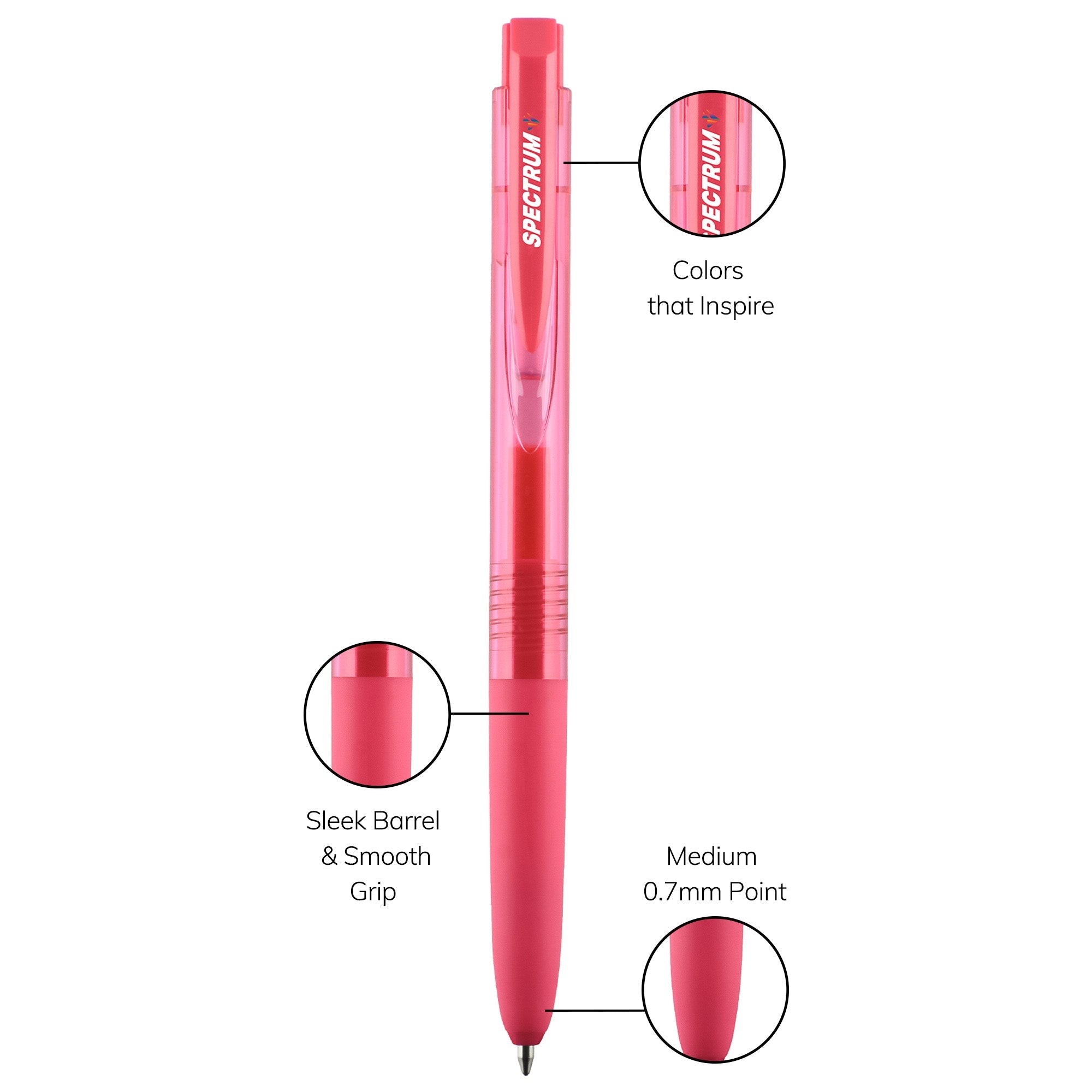 uniball™ Spectrum, Gel Pen