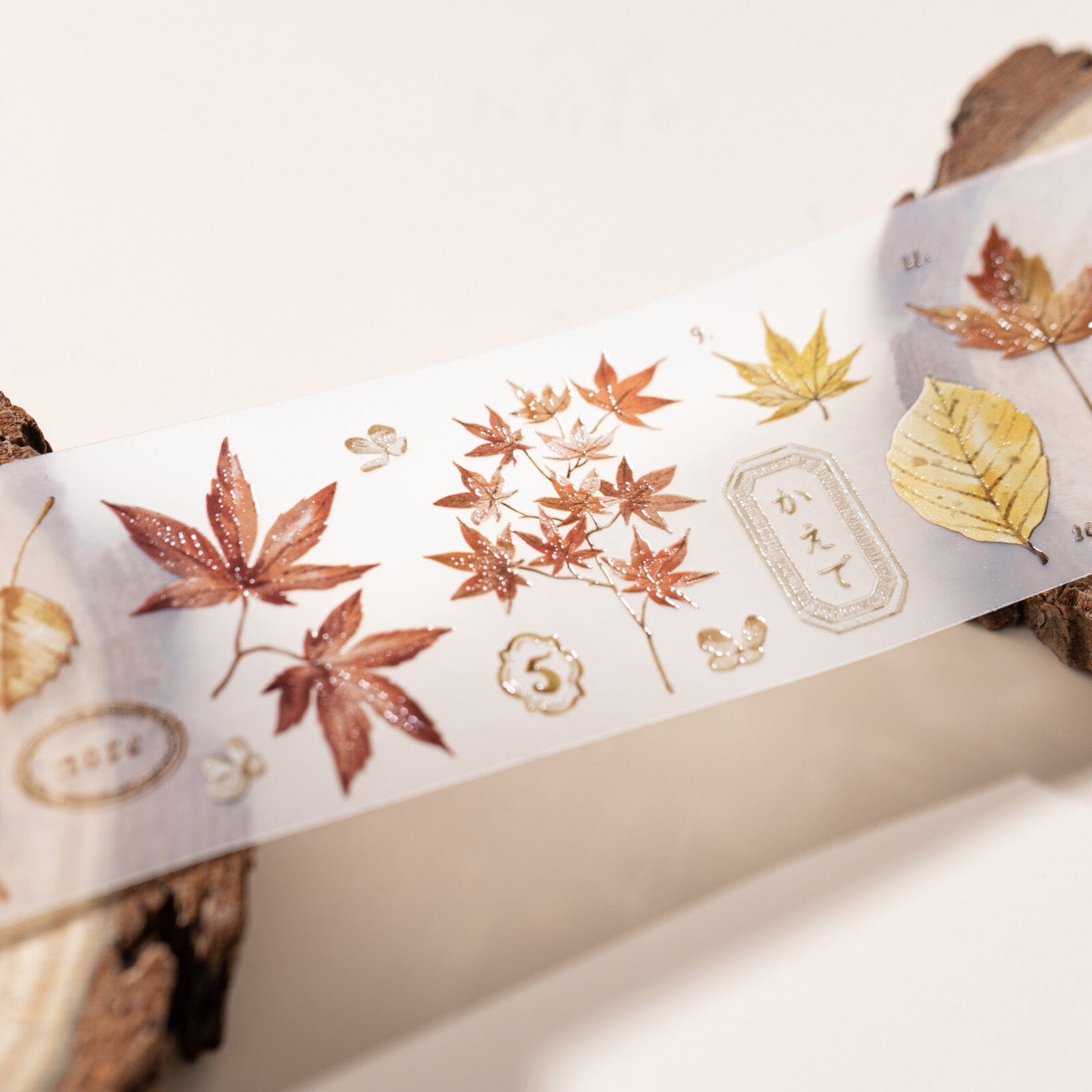 Hinoki - ‘Into the Fall’ Decorative PET Tape Set