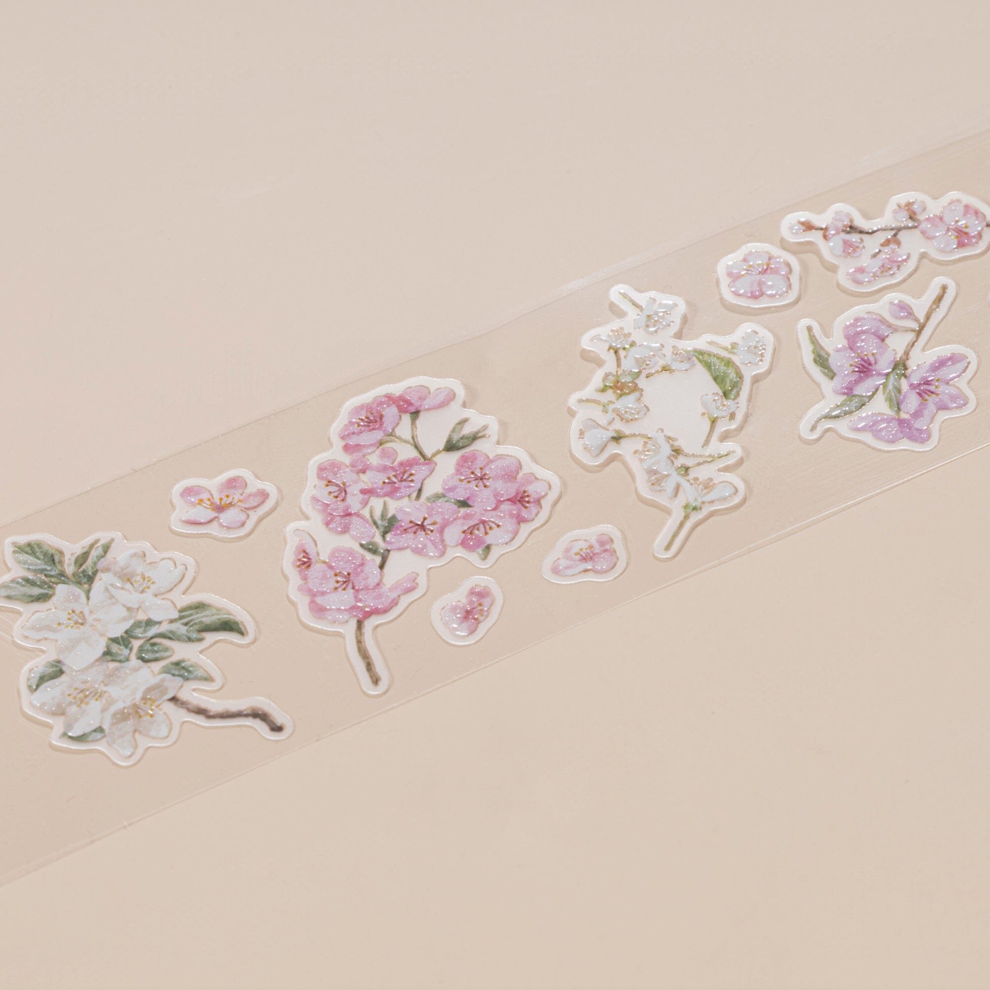 Hinoki - ‘Into the Spring’ PET Decorative Tape