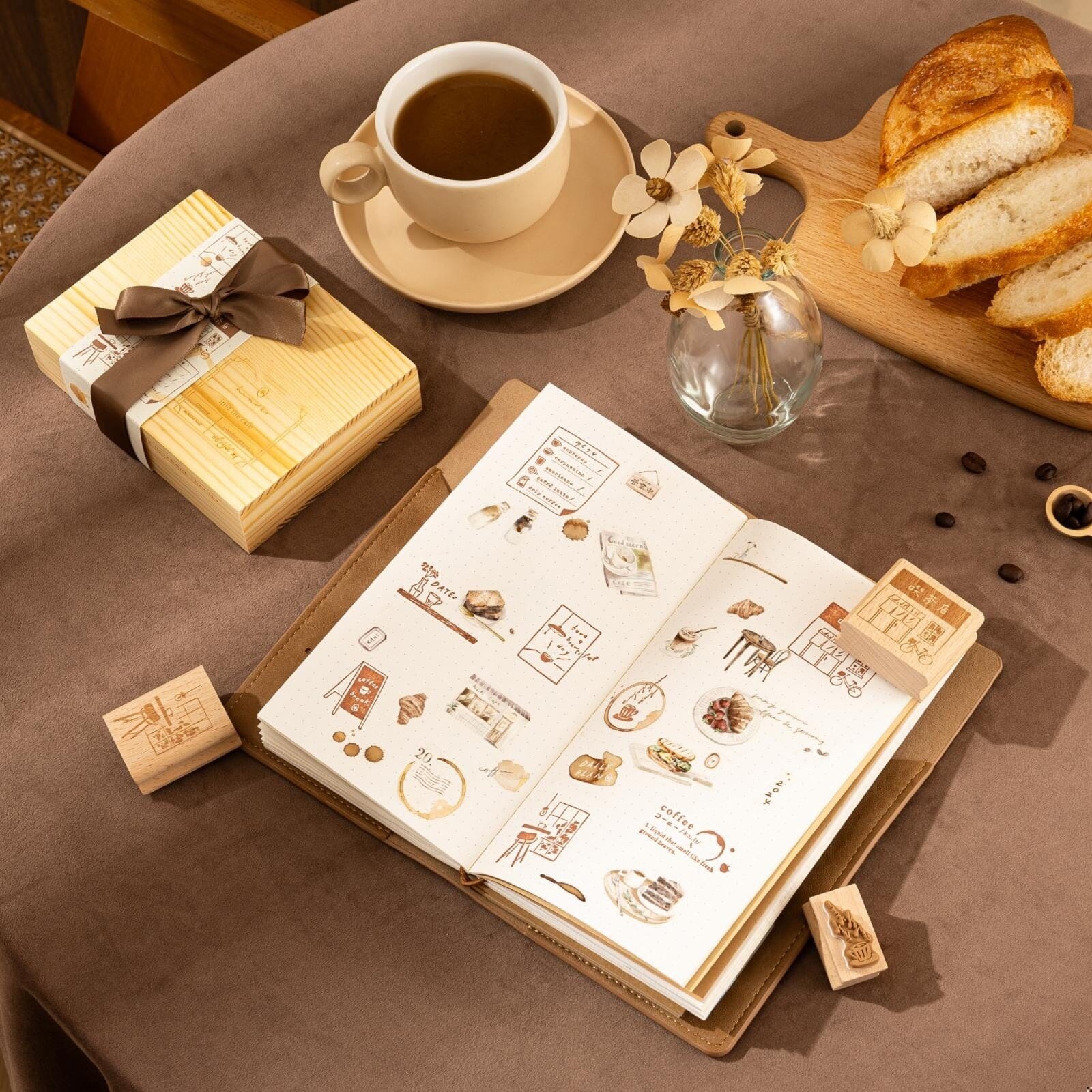 Hinoki - ‘Into the Cafe’ Bundle (exclusive)