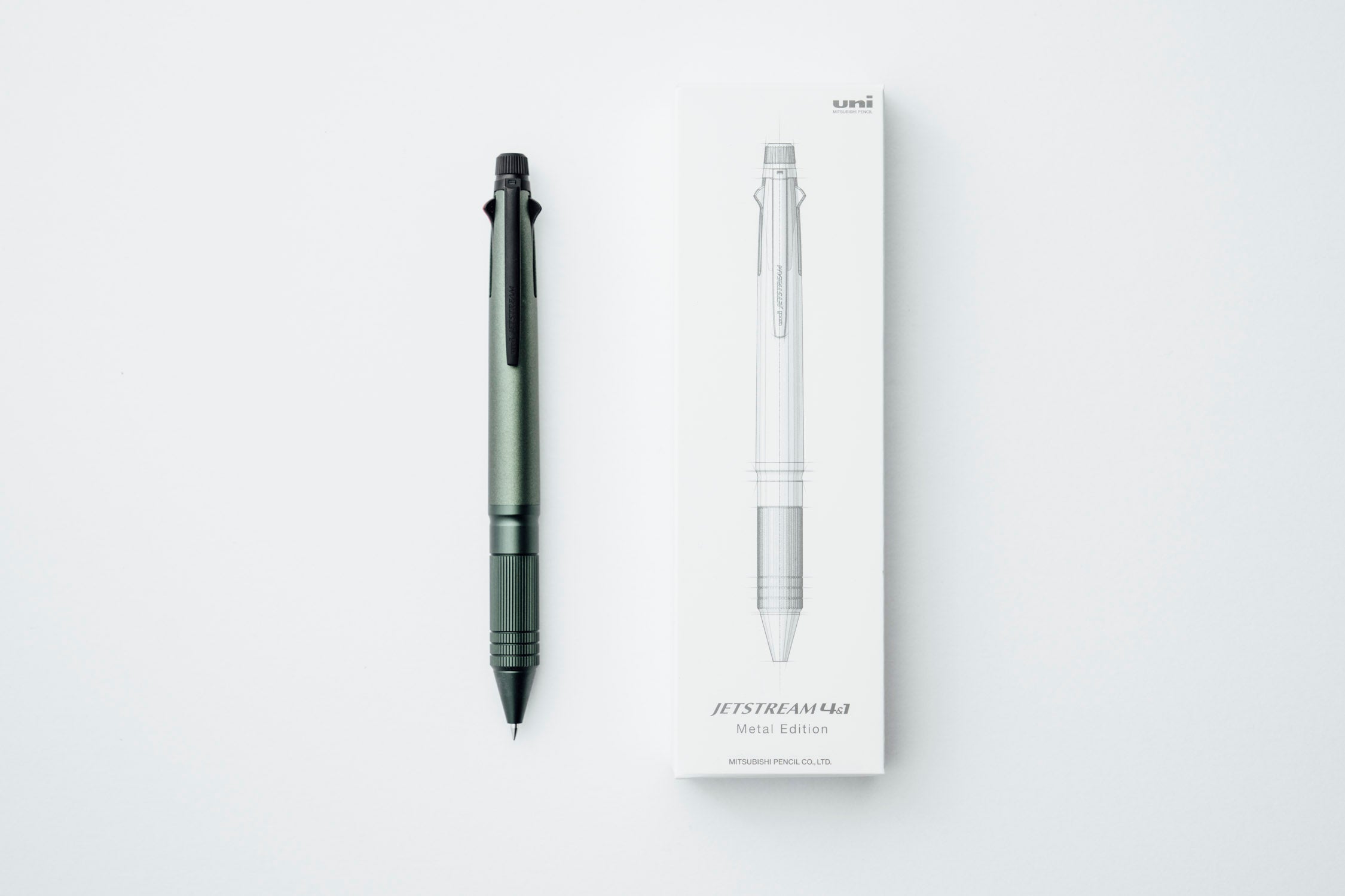 uniball™ JETSTREAM Metal 4&1, Ballpoint Pen