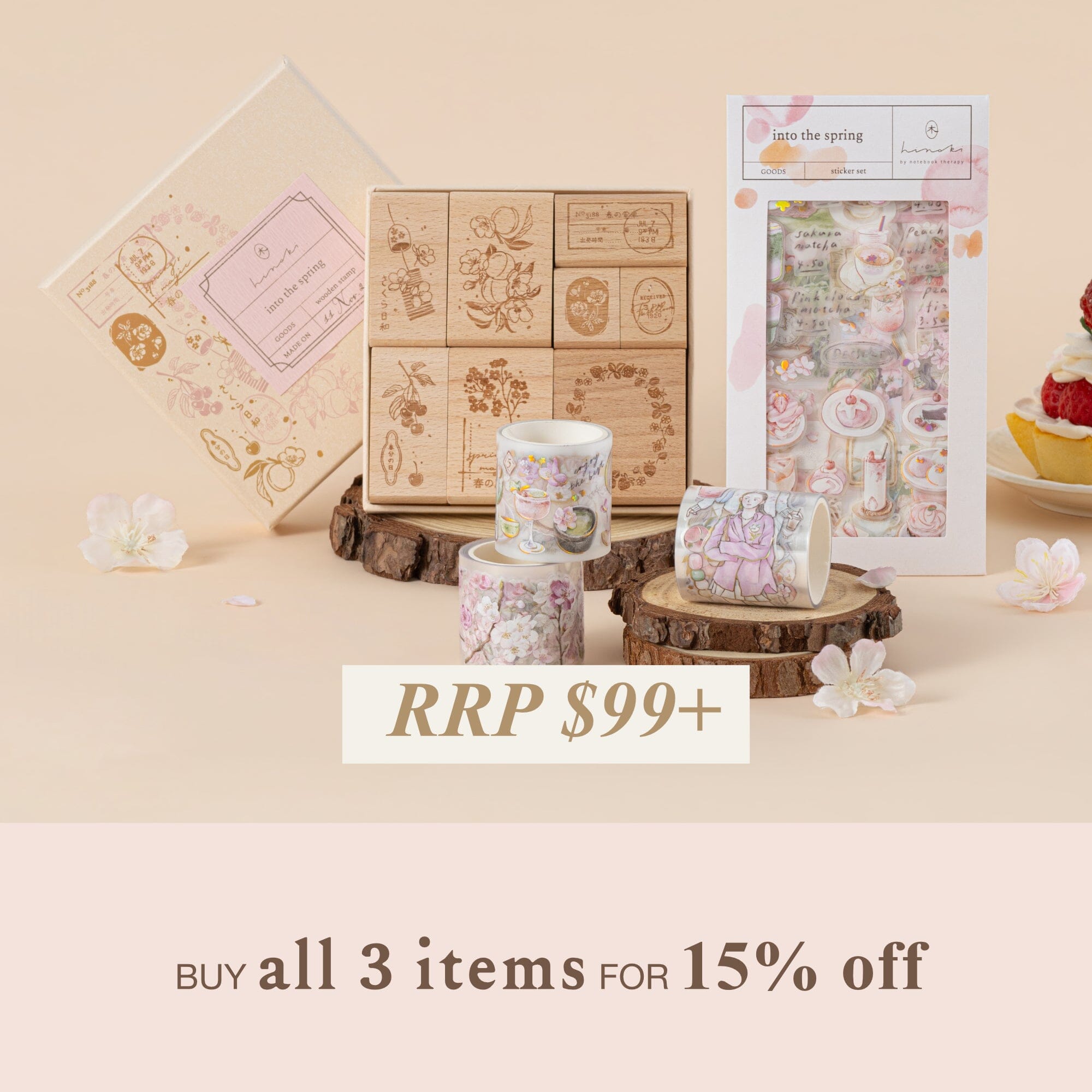 Hinoki ‘Into the Spring’ Bundle