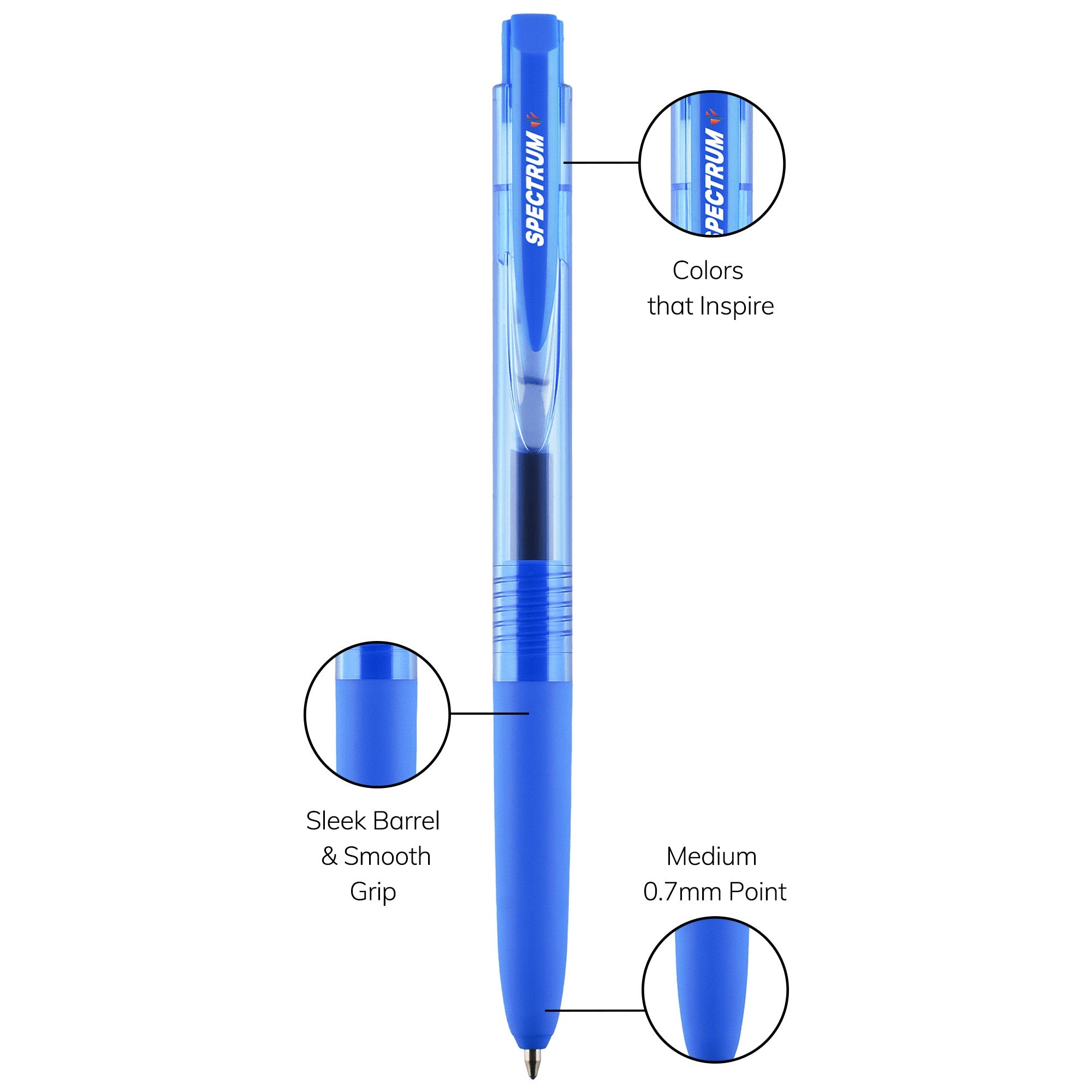 uniball™ Spectrum, Gel Pen