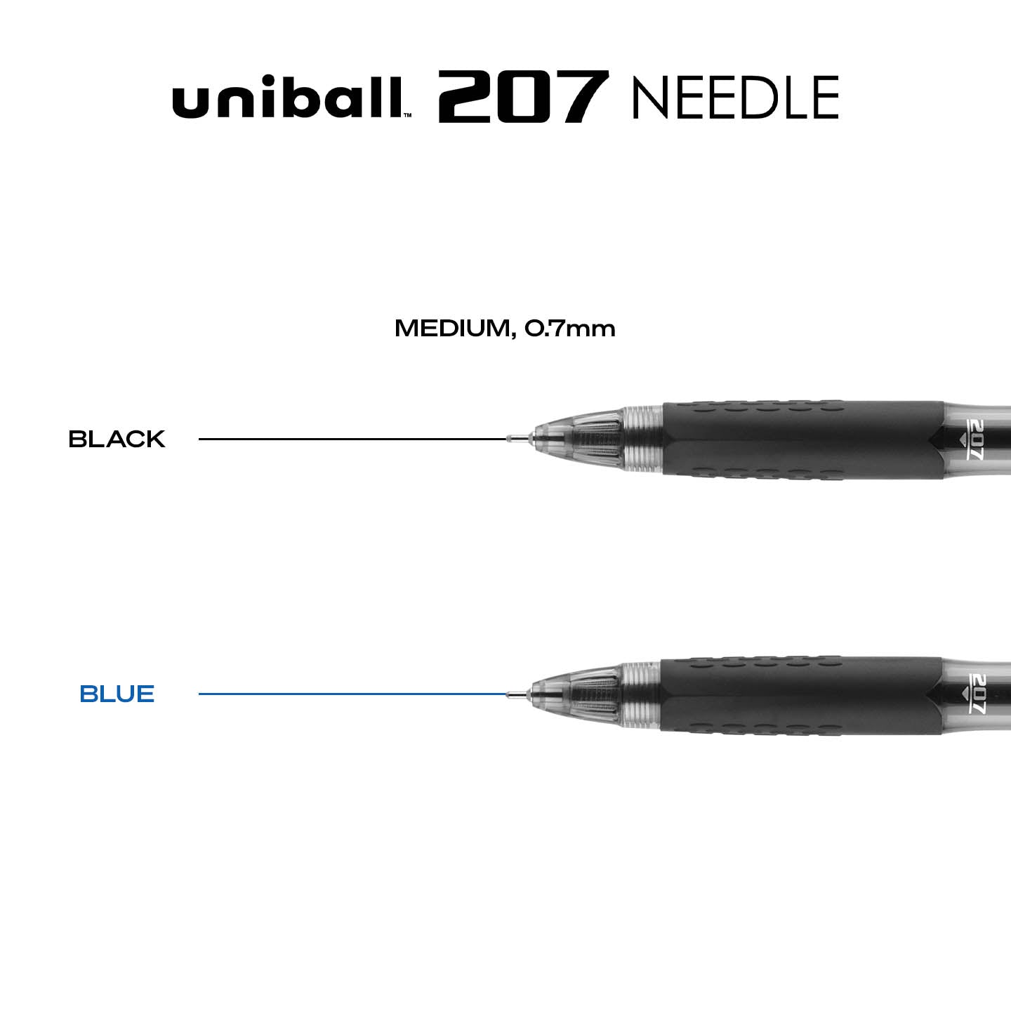 uniball™ 207 Needle, Gel Pen