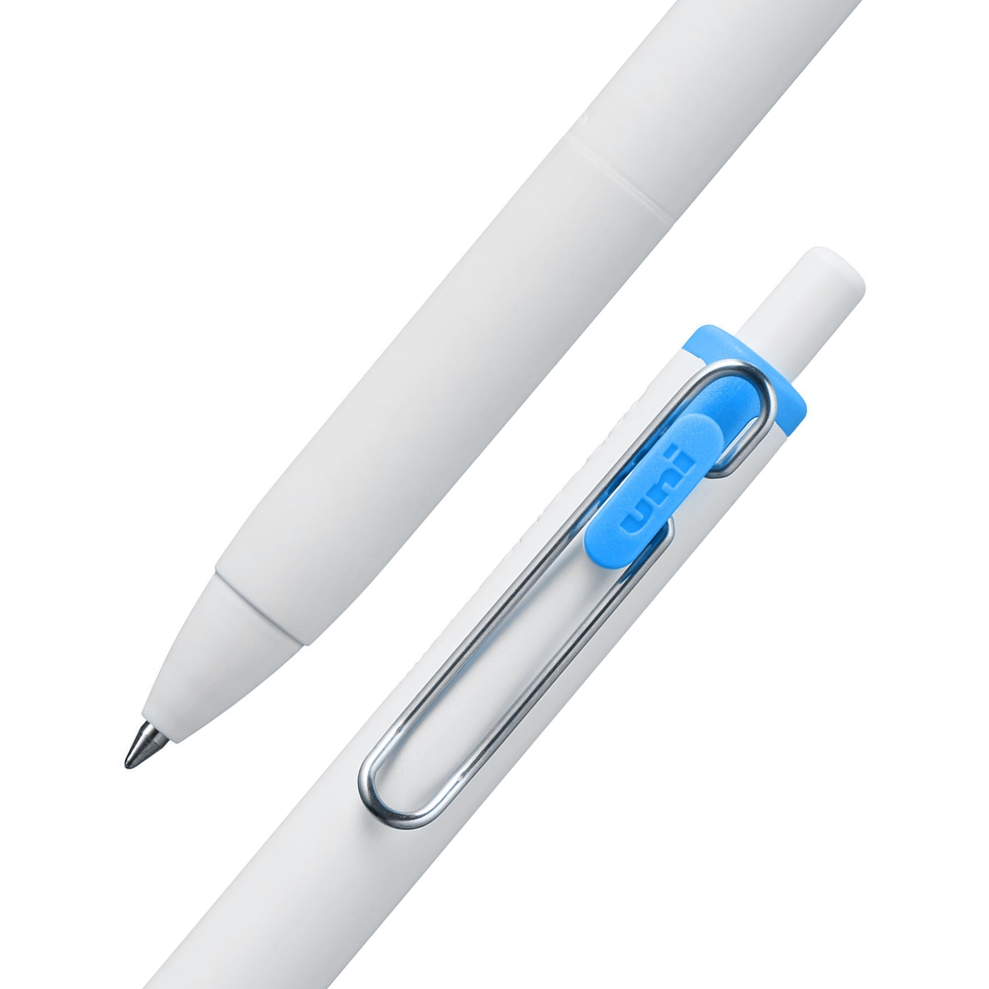 uniball™ ONE, Gel Pen, White Barrel