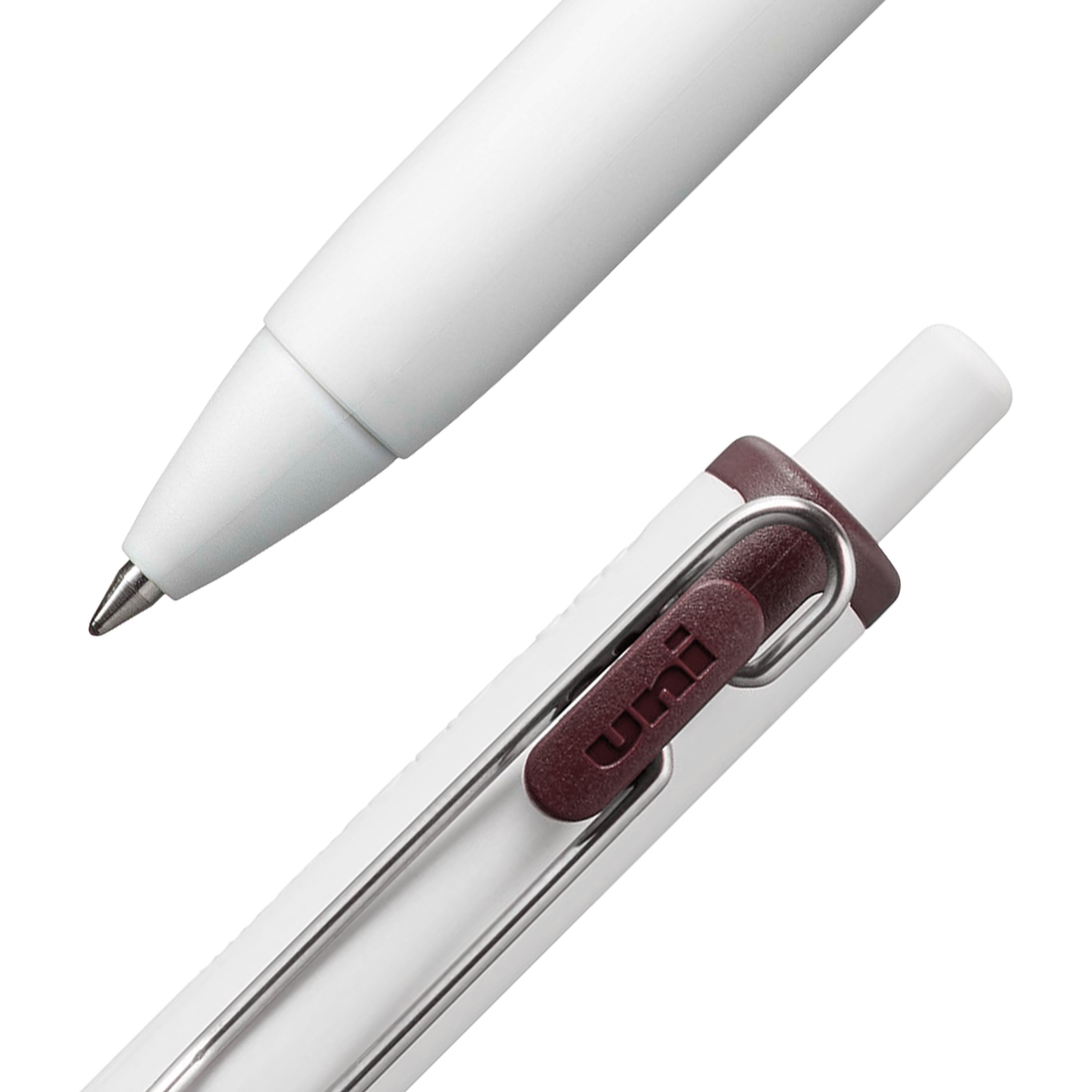 uniball™ ONE, Gel Pen, White Barrel