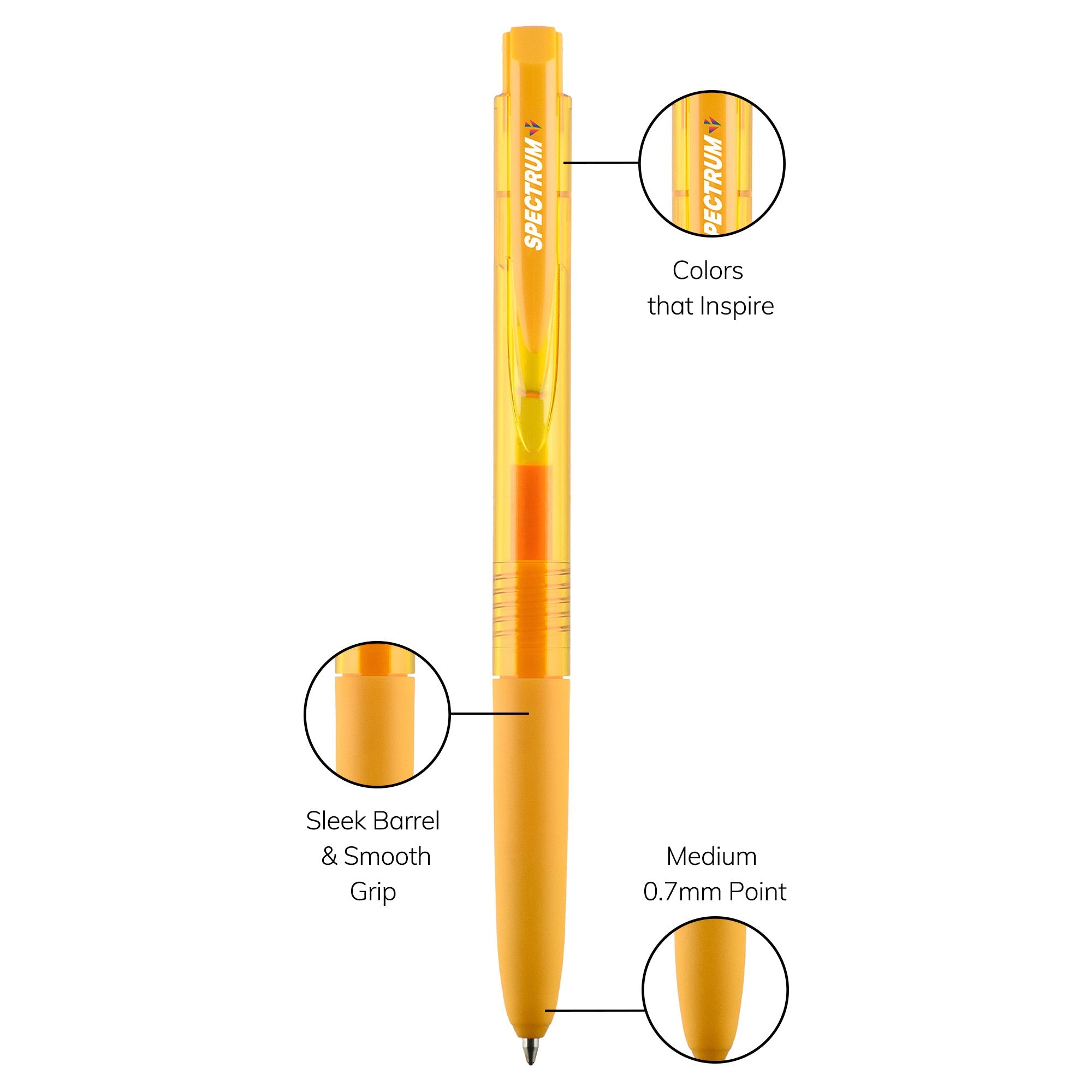 uniball™ Spectrum, Gel Pen