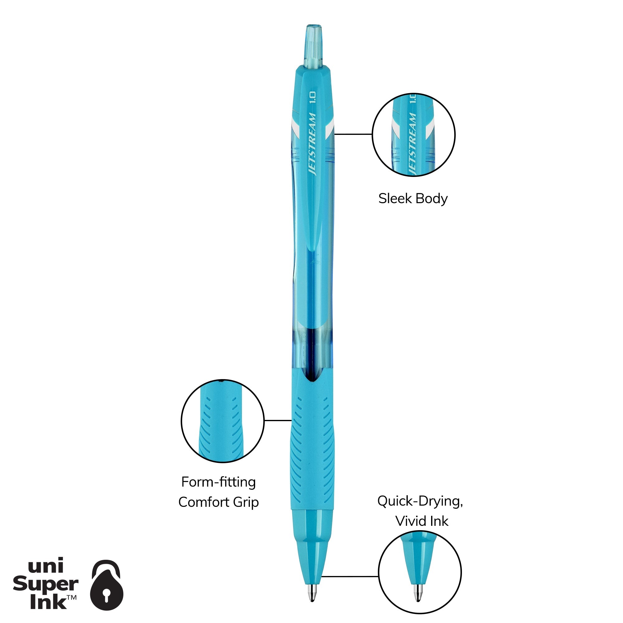 uniball™ JETSTREAM Elements, Ballpoint Pen