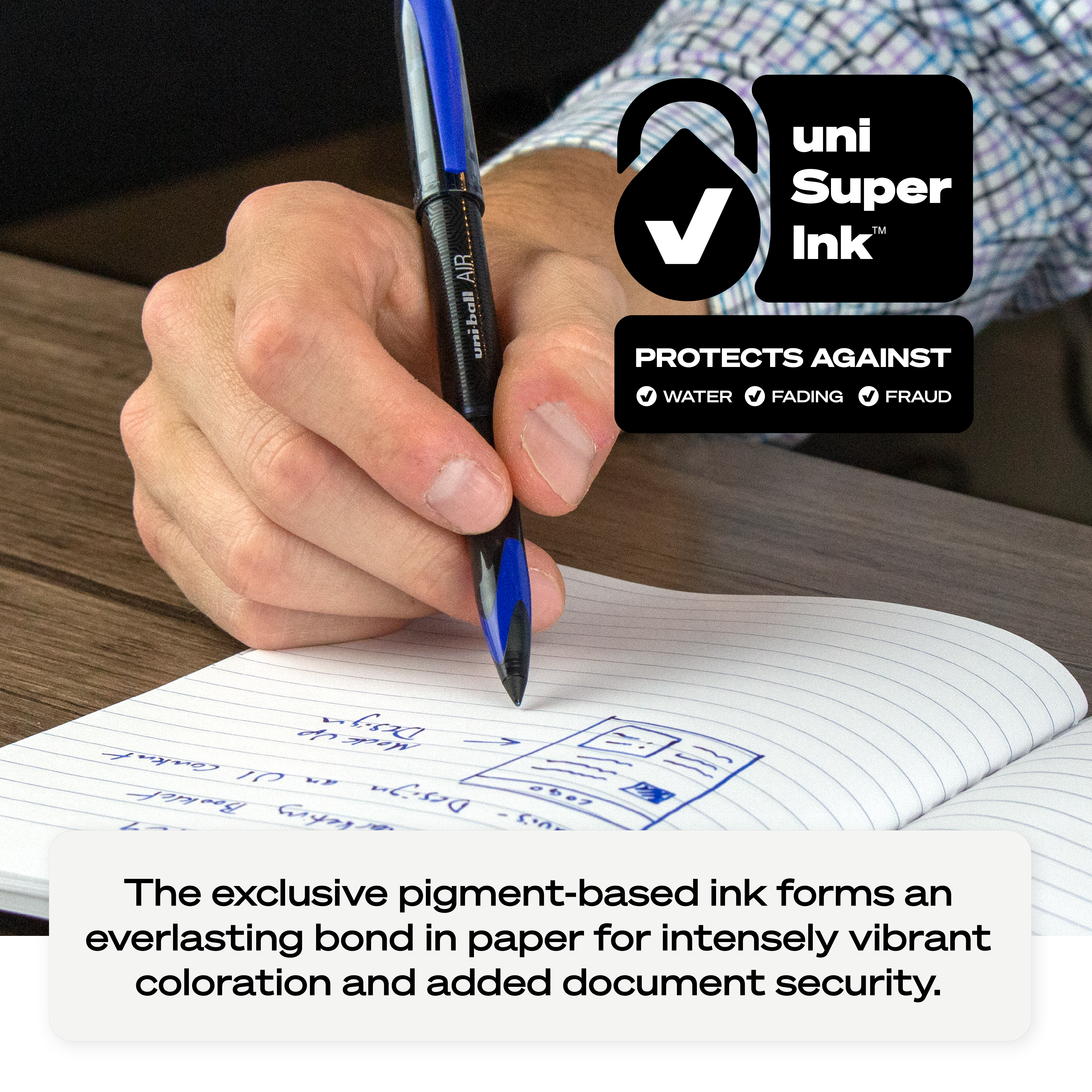 uniball™ AIR, Porous Point Pens