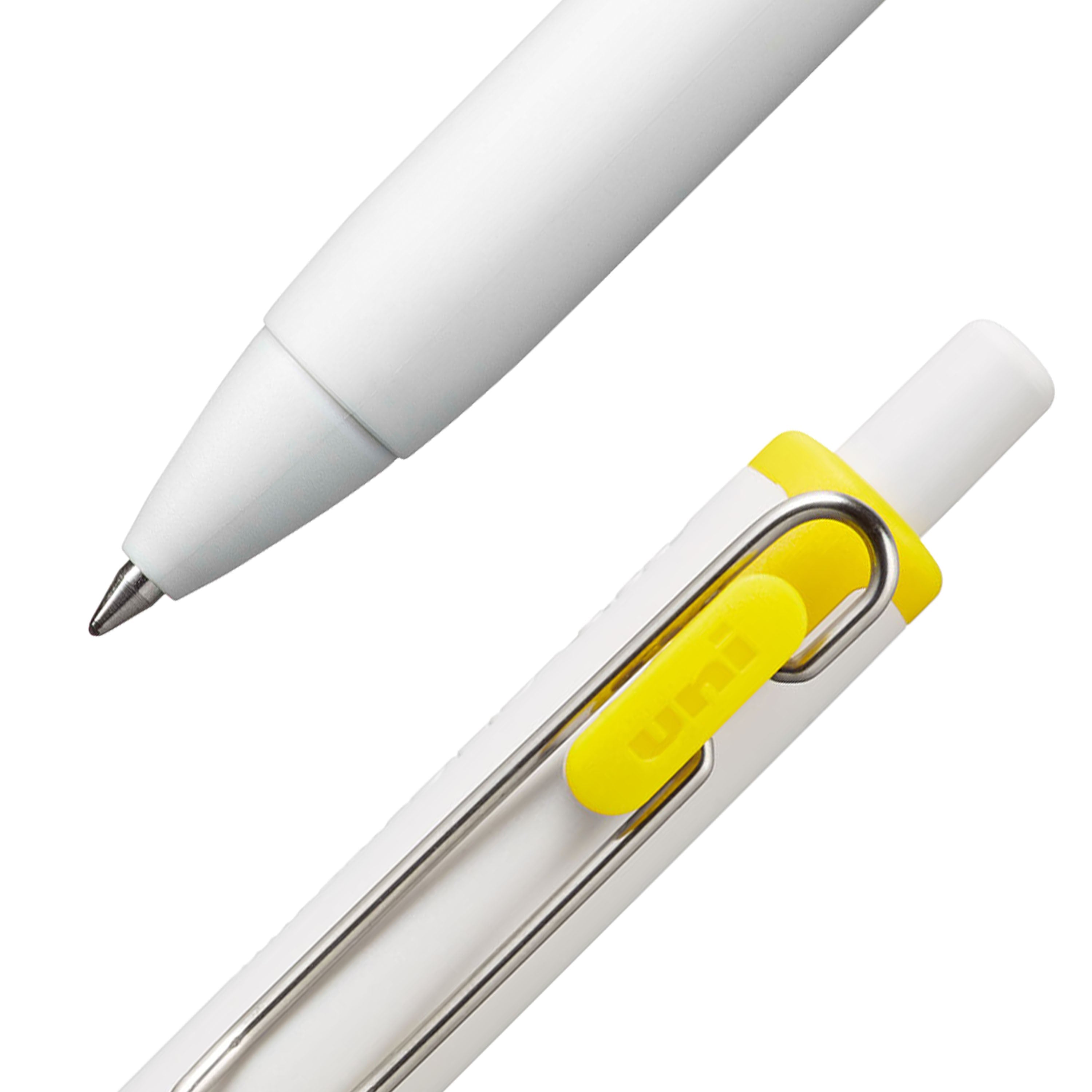 uniball™ ONE, Gel Pen, White Barrel