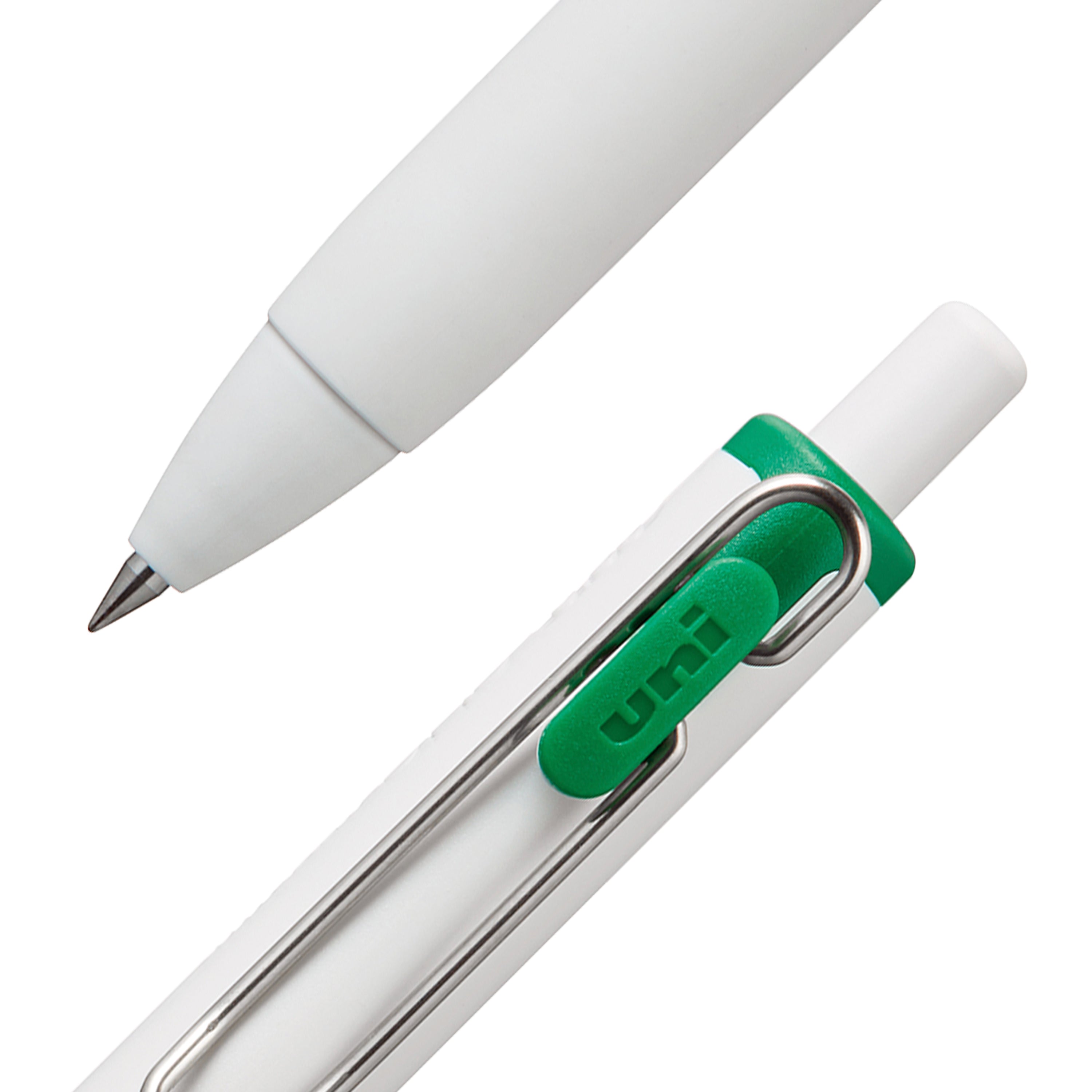 uniball™ ONE, Gel Pen, White Barrel