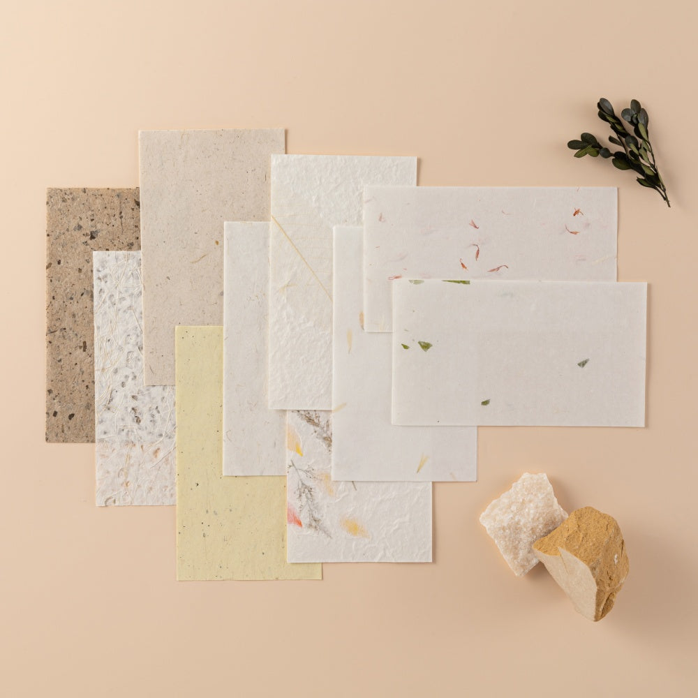 Hinoki - Scrapbook Ephemera Starter Set