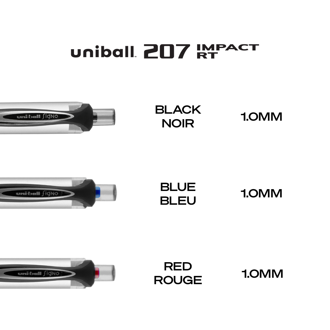 uniball™ 207 Impact RT, Gel Pen