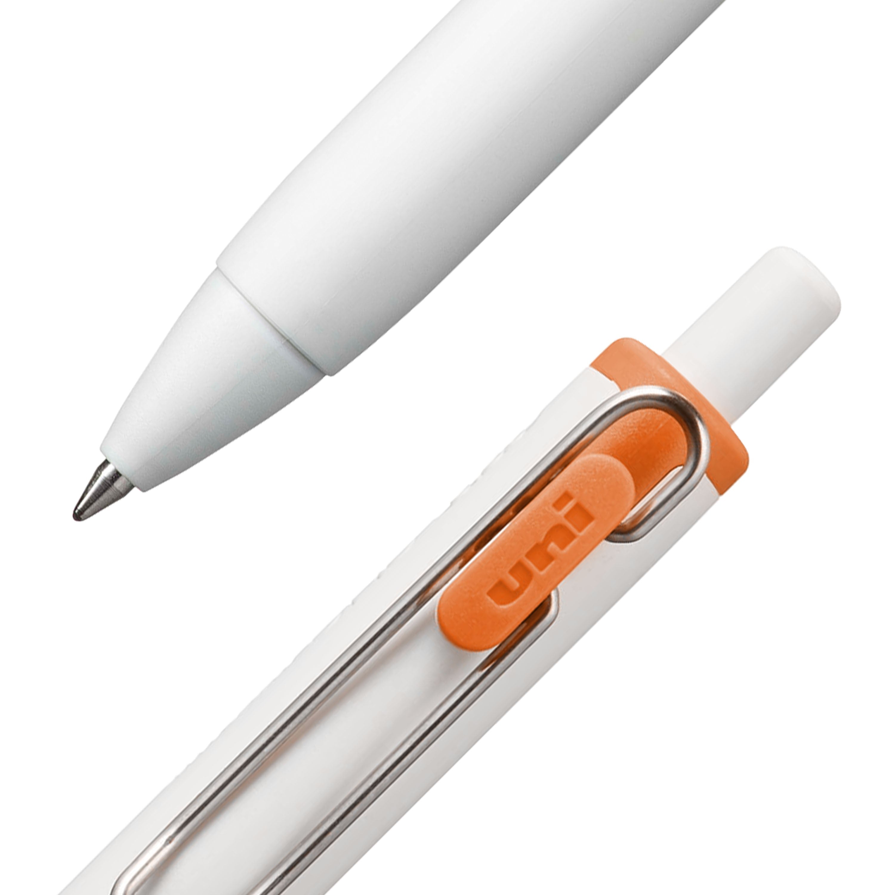 uniball™ ONE, Gel Pen, White Barrel
