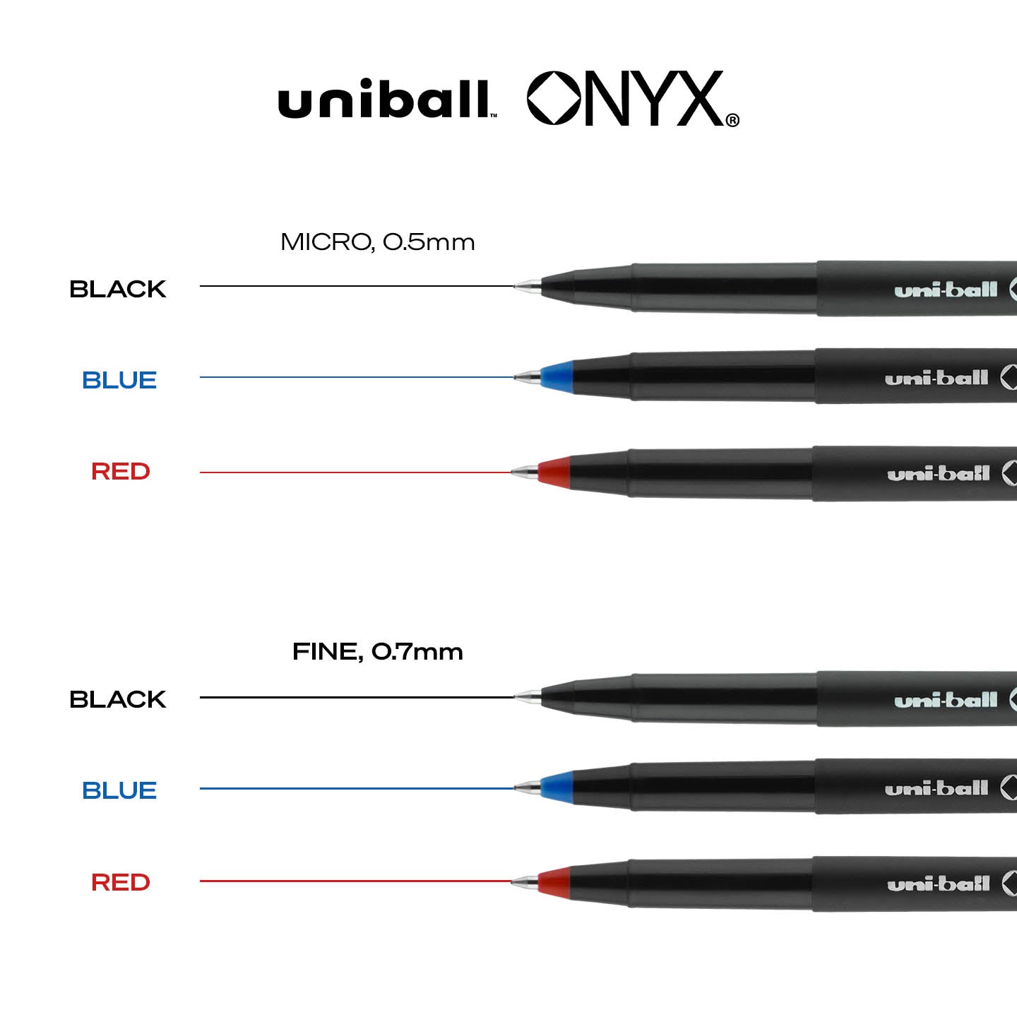 uniball™ ONYX, Rollerball Pen