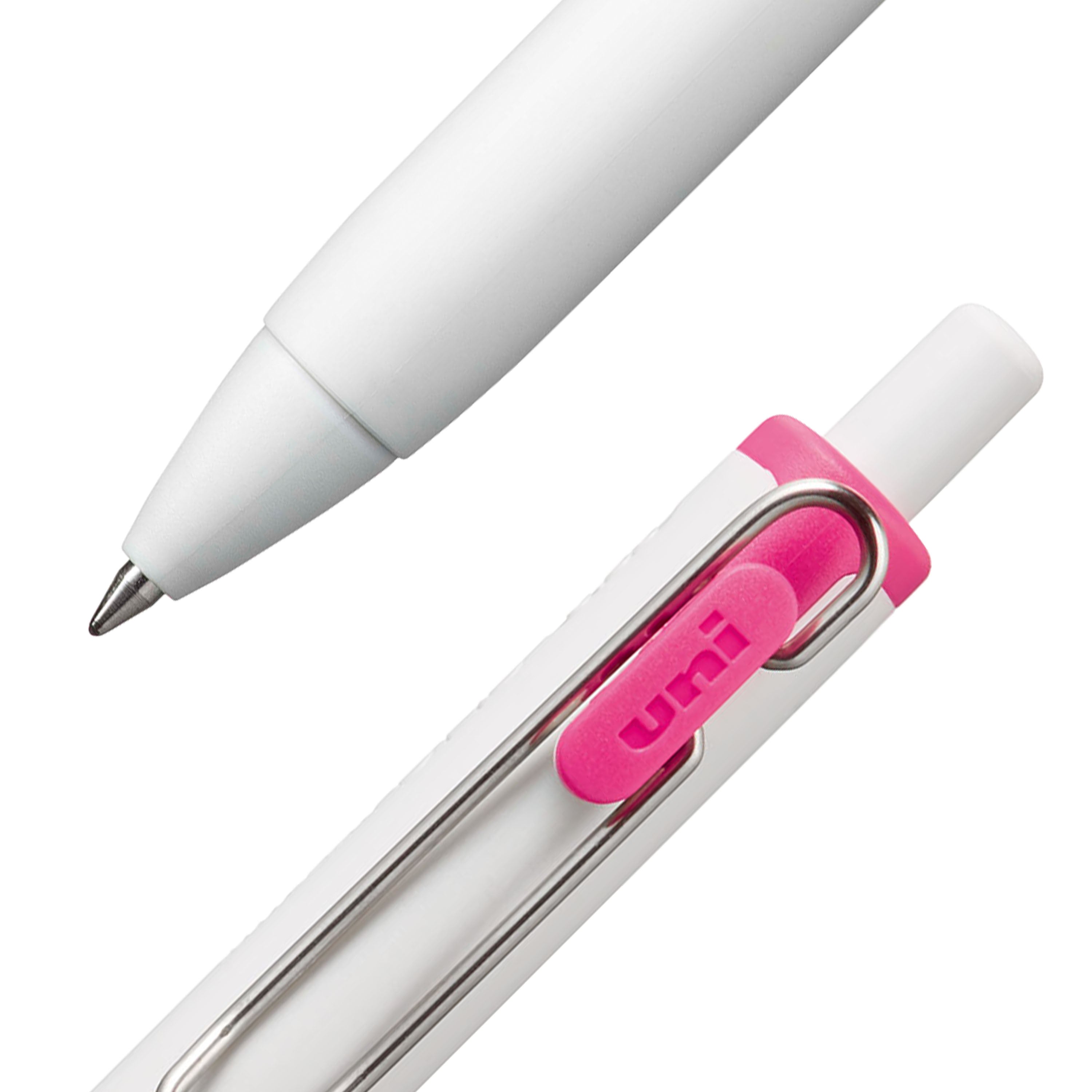 uniball™ ONE, Gel Pen, White Barrel