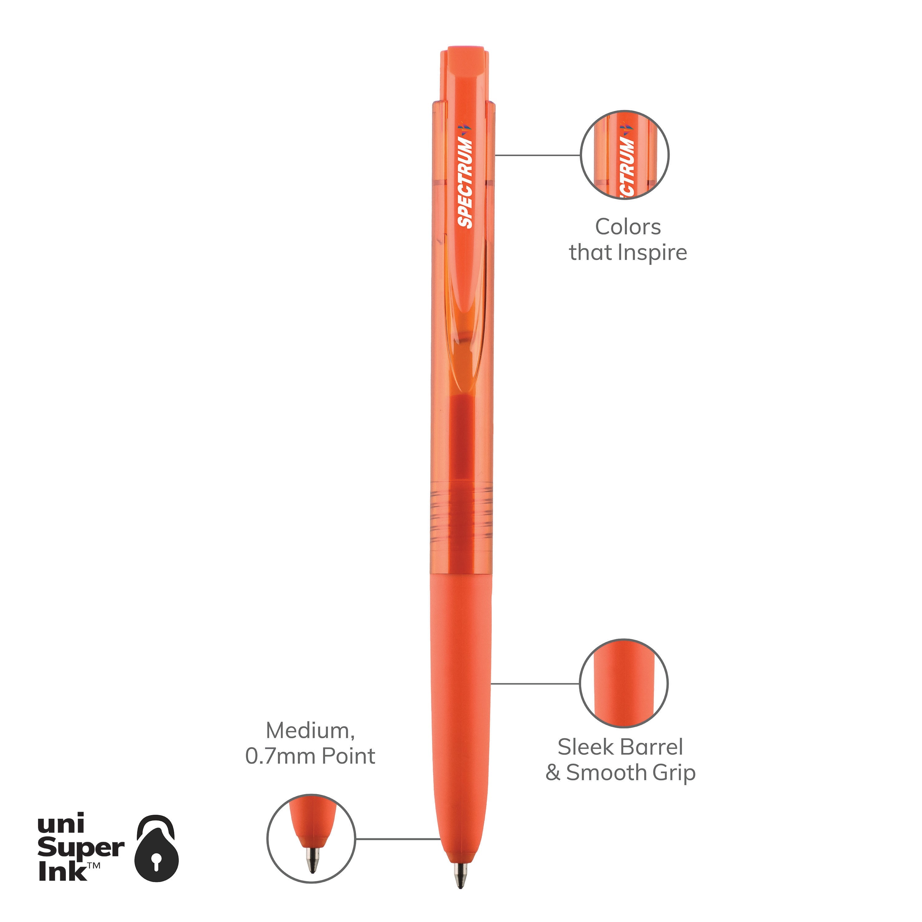 uniball™ Spectrum, Gel Pen