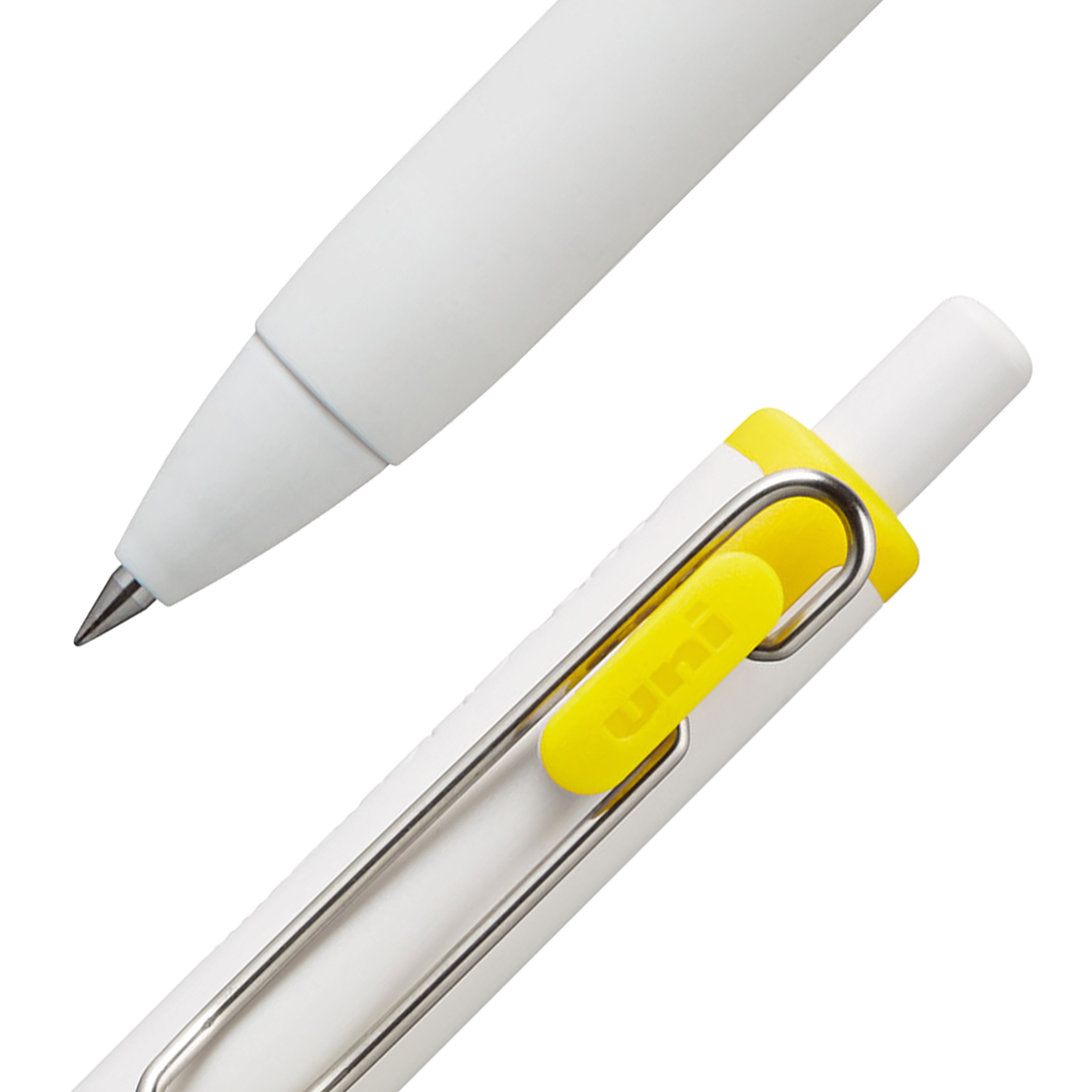 uniball™ ONE, Gel Pen, White Barrel