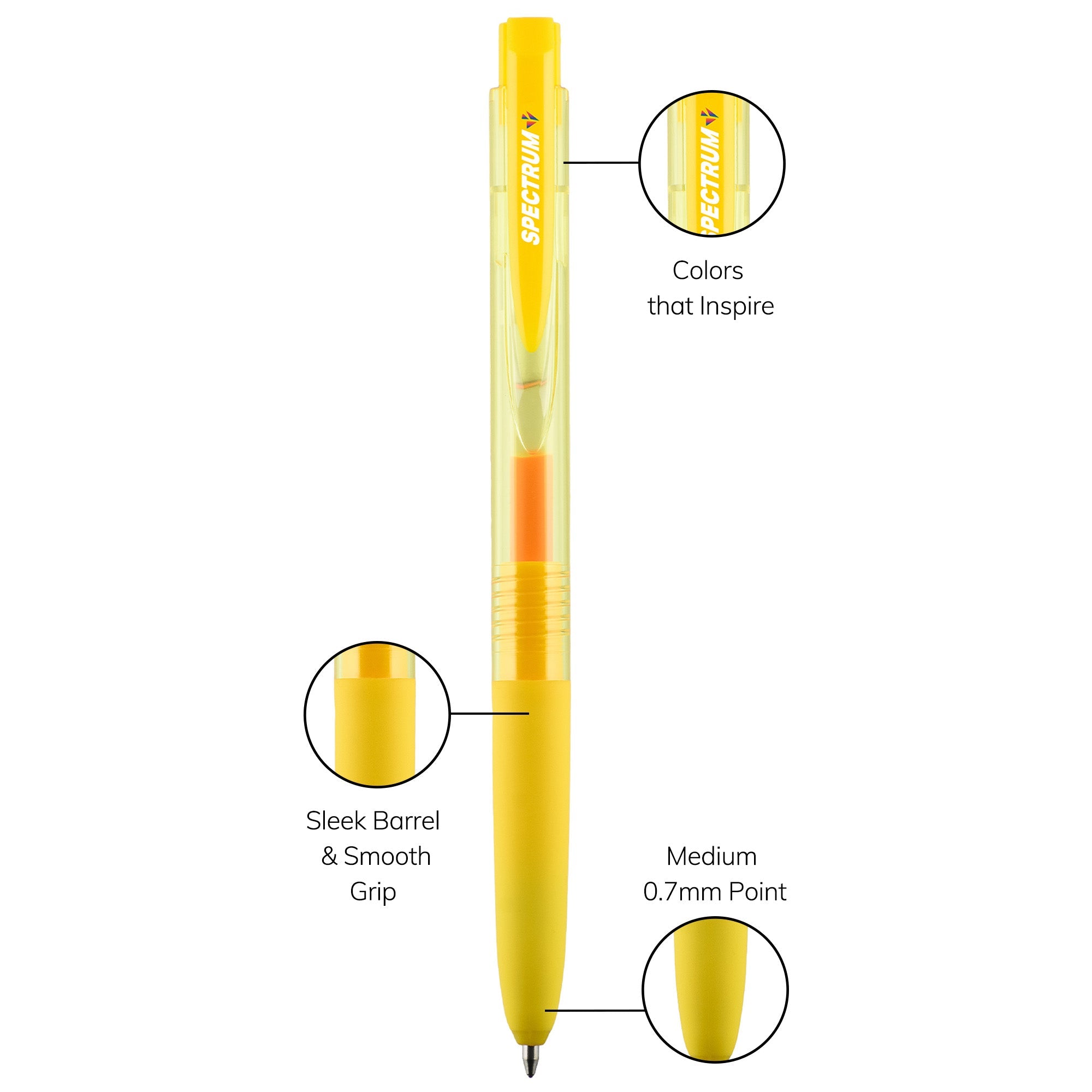 uniball™ Spectrum, Gel Pen